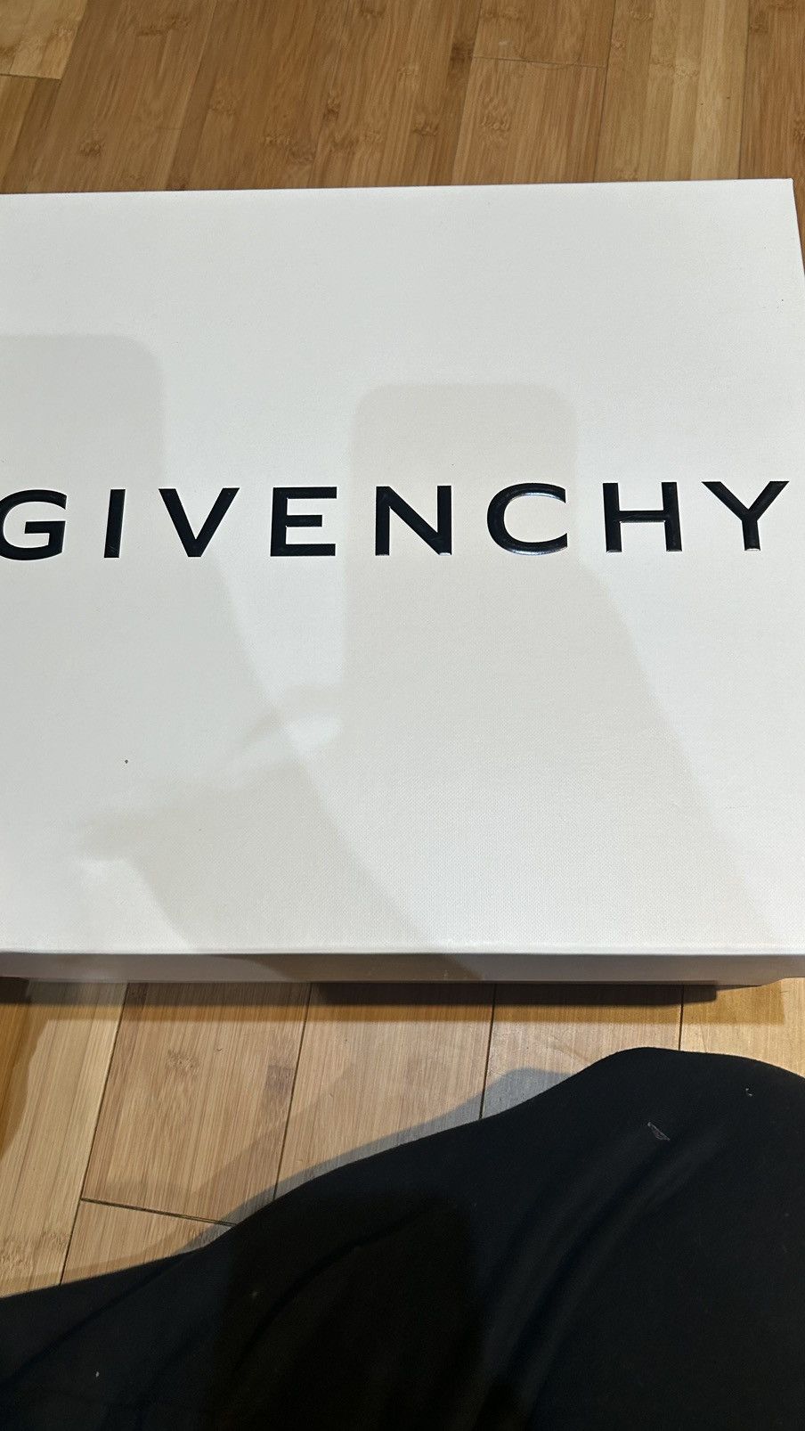 Givenchy GIVENCHY MONUMENTAL MALLOW LOWS BLACK Size US 11 / EU 44 - 5 Thumbnail