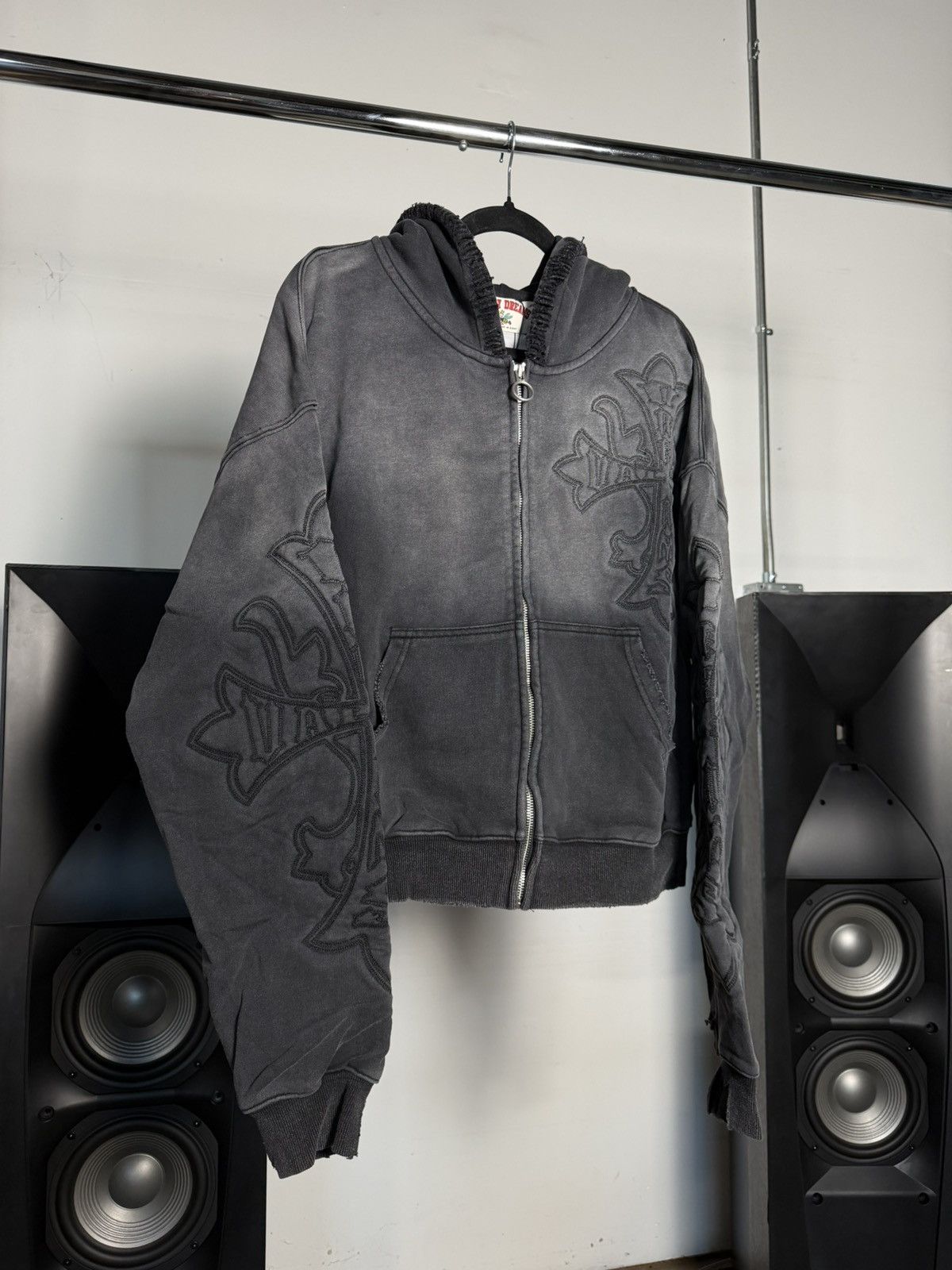 Vale Vale Forever Carver Zip Up 'Black' Size US M / EU 48-50 / 2 - 1 Thumbnail