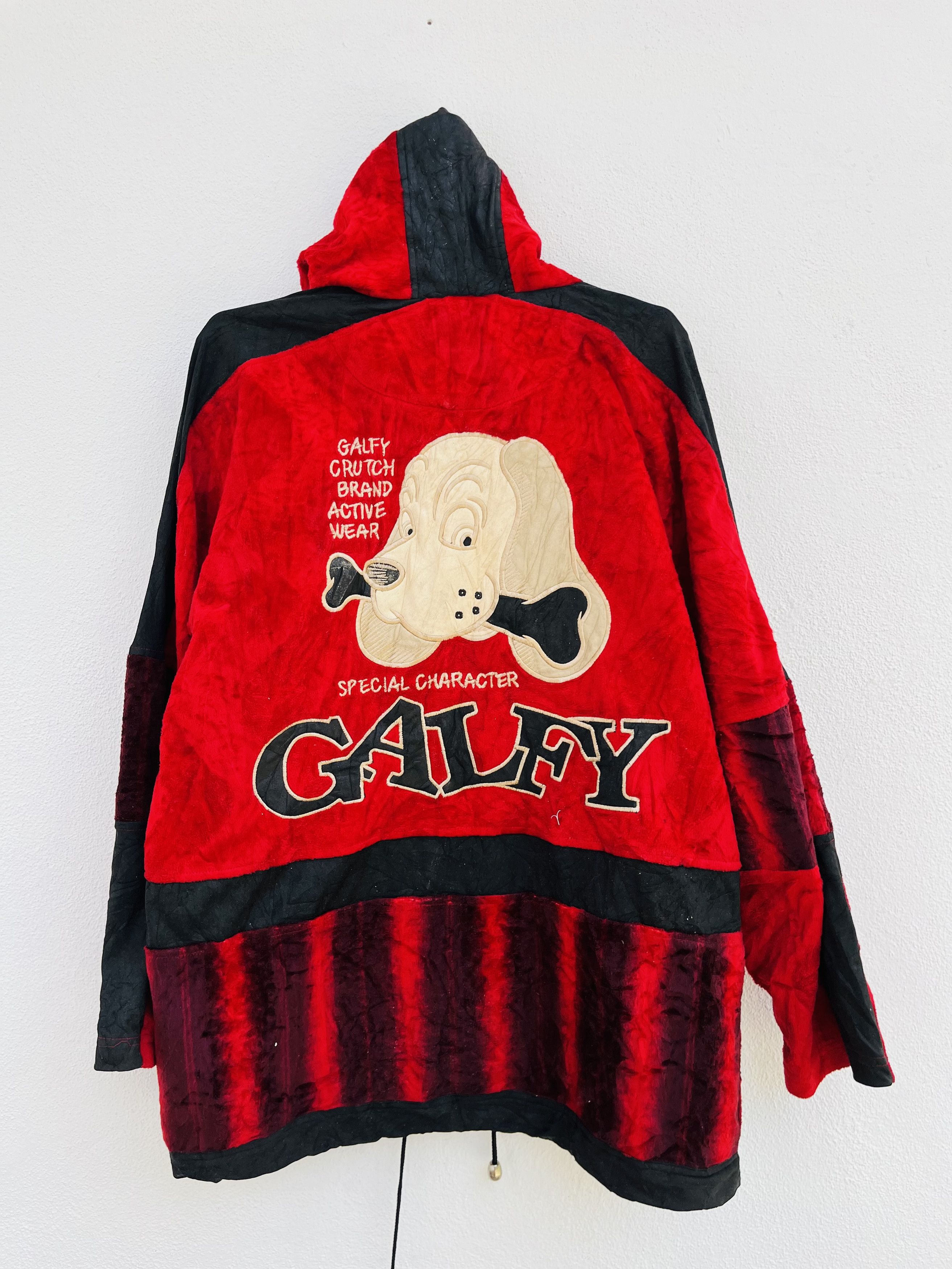 Japanese Brand × Vintage Vintage Galfy Japanese Designer Fashion Style Jacket Size US L / EU 52-54 / 3 - 1 Thumbnail