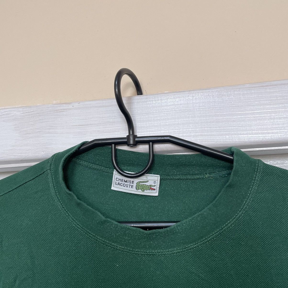 Lacoste × Vintage Vintage 90s Lacoste golf shirt tee polo chemise old money Size US XL / EU 56 / 4 - 3 Thumbnail