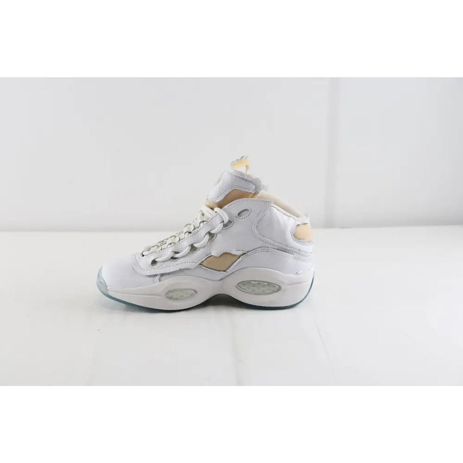Maison Margiela × Reebok o1rshd1 Q:5 / Basketball Sneakers in White Size US 9 / EU 42 - 3 Thumbnail