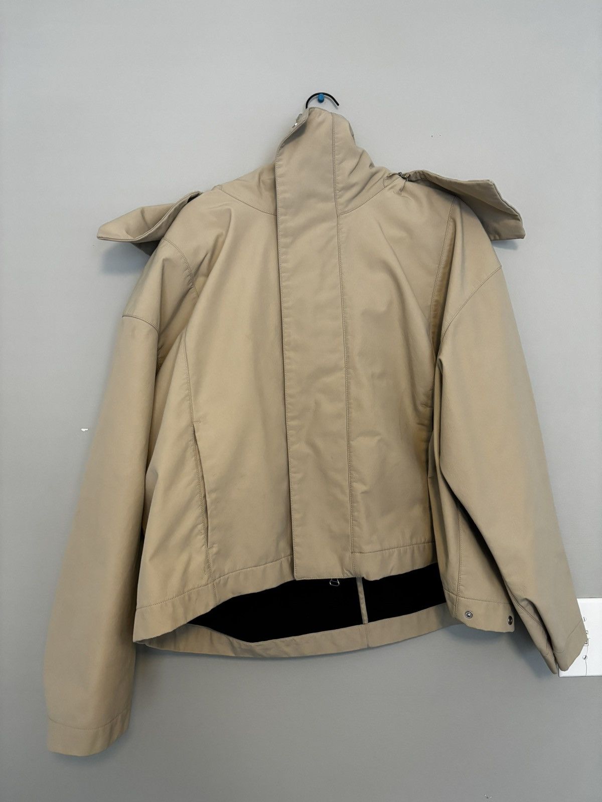 image of Alyx x Nike Matthew Williams Tech Jacket in Tan, Men's (Size XL)