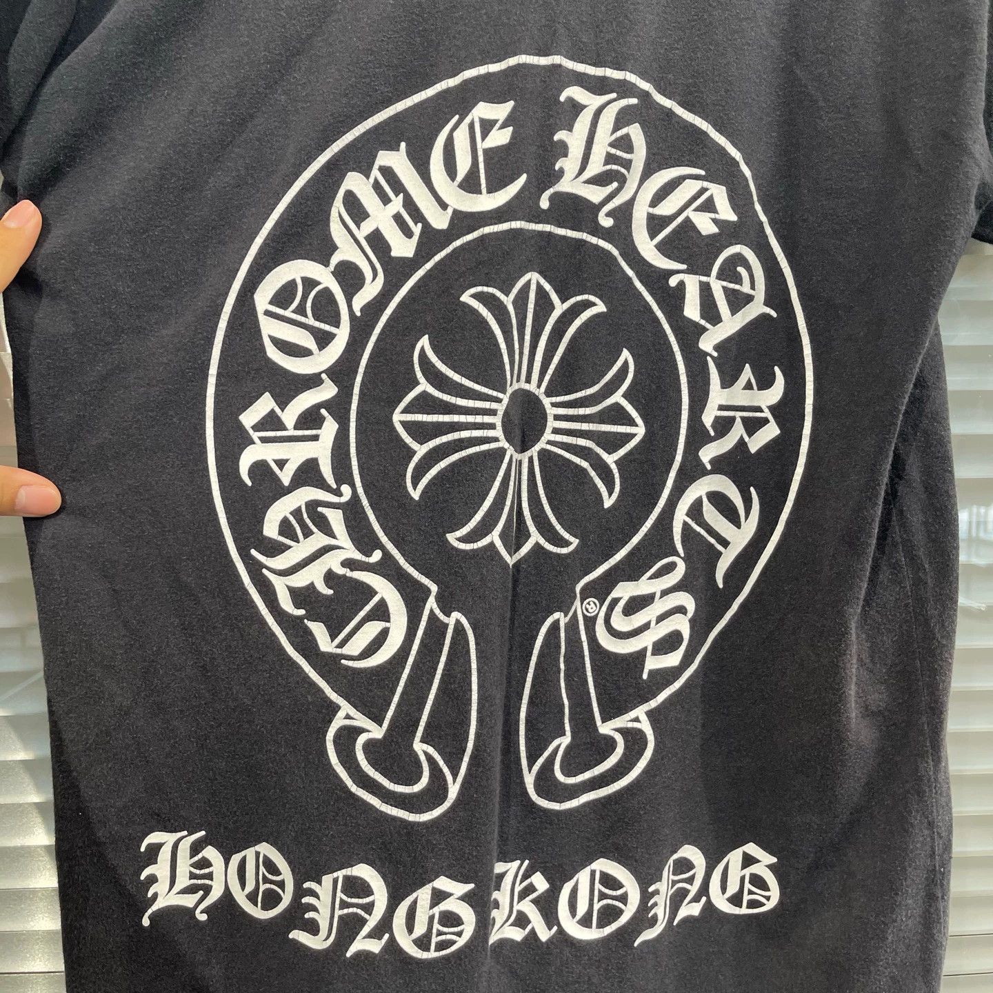 Chrome Hearts Chrome Hearts Hong Kong Excl HS Cross Print SS Tee M 95New Size US M / EU 48-50 / 2 - 6 Thumbnail