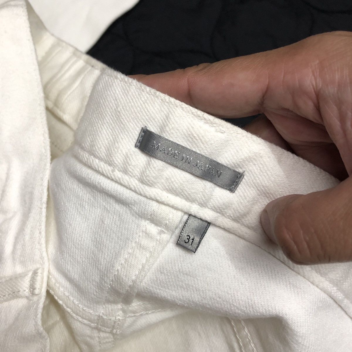 Dior Dior selvedge jeans Size US 31 - 7 Thumbnail