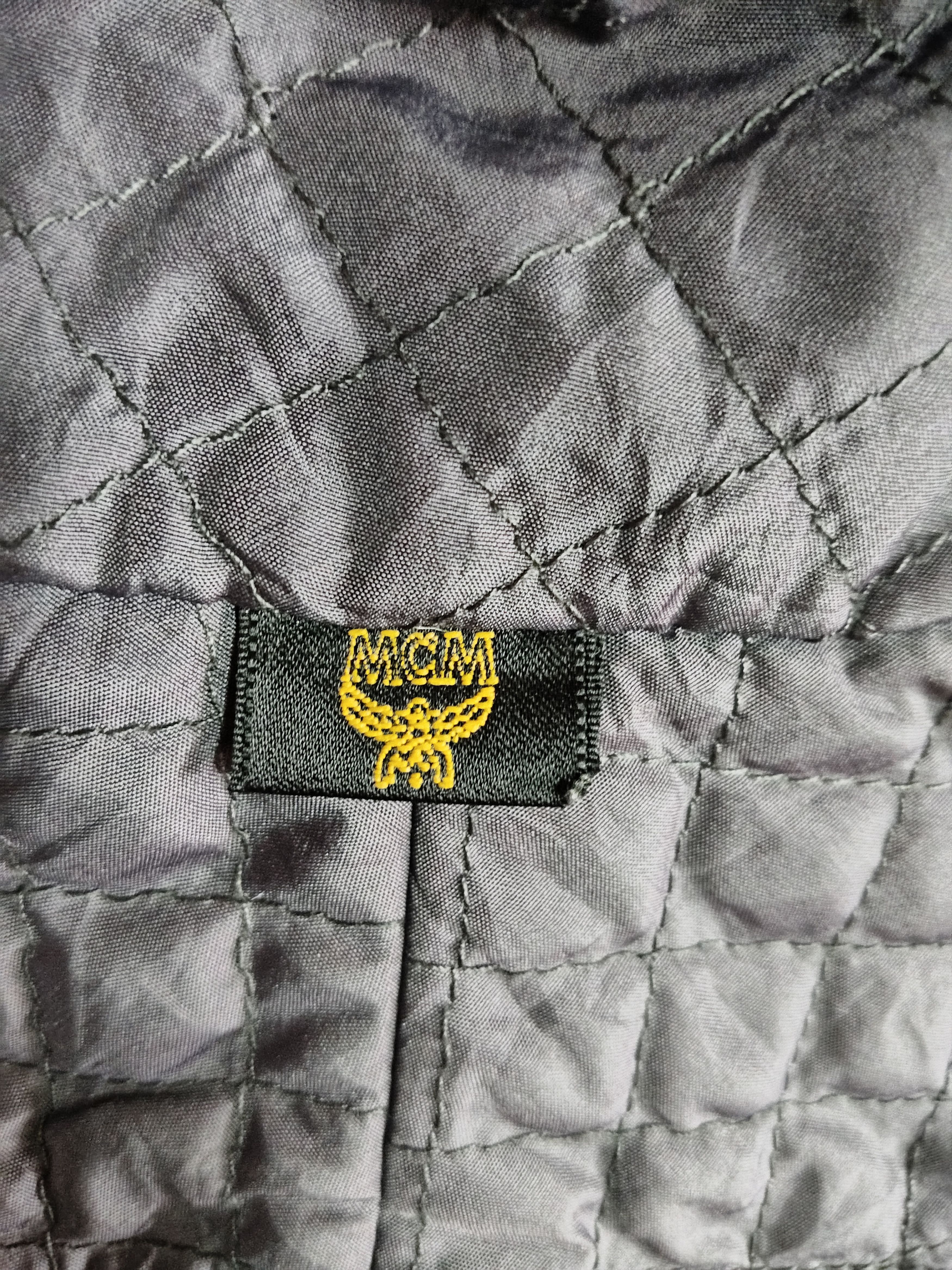 MCM MCM Quilted Bucket Hat Size ONE SIZE - 2 Thumbnail