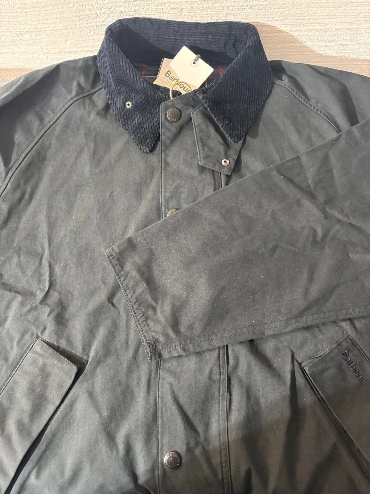 Barbour sz 42~ Barbour OS Transporter Casual Jacket Size US XL / EU 56 / 4 - 4 Thumbnail