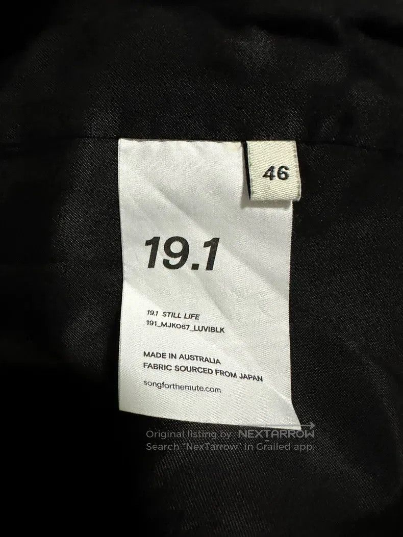 Song For The Mute SONG FOR THE MUTE Chain zipper jacket Size US S / EU 44-46 / 1 - 4 Thumbnail