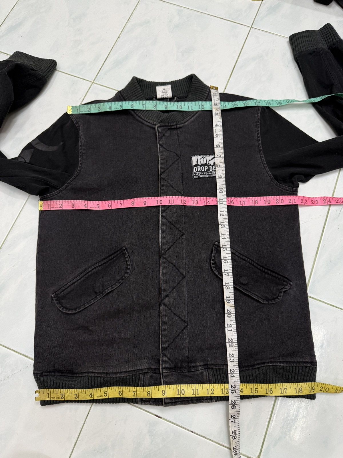 Drop Dead 🔥🔥🔥ARCHIVE DROP DEAD BMTH BOMBER JACKET Size US M / EU 48-50 / 2 - 14 Thumbnail