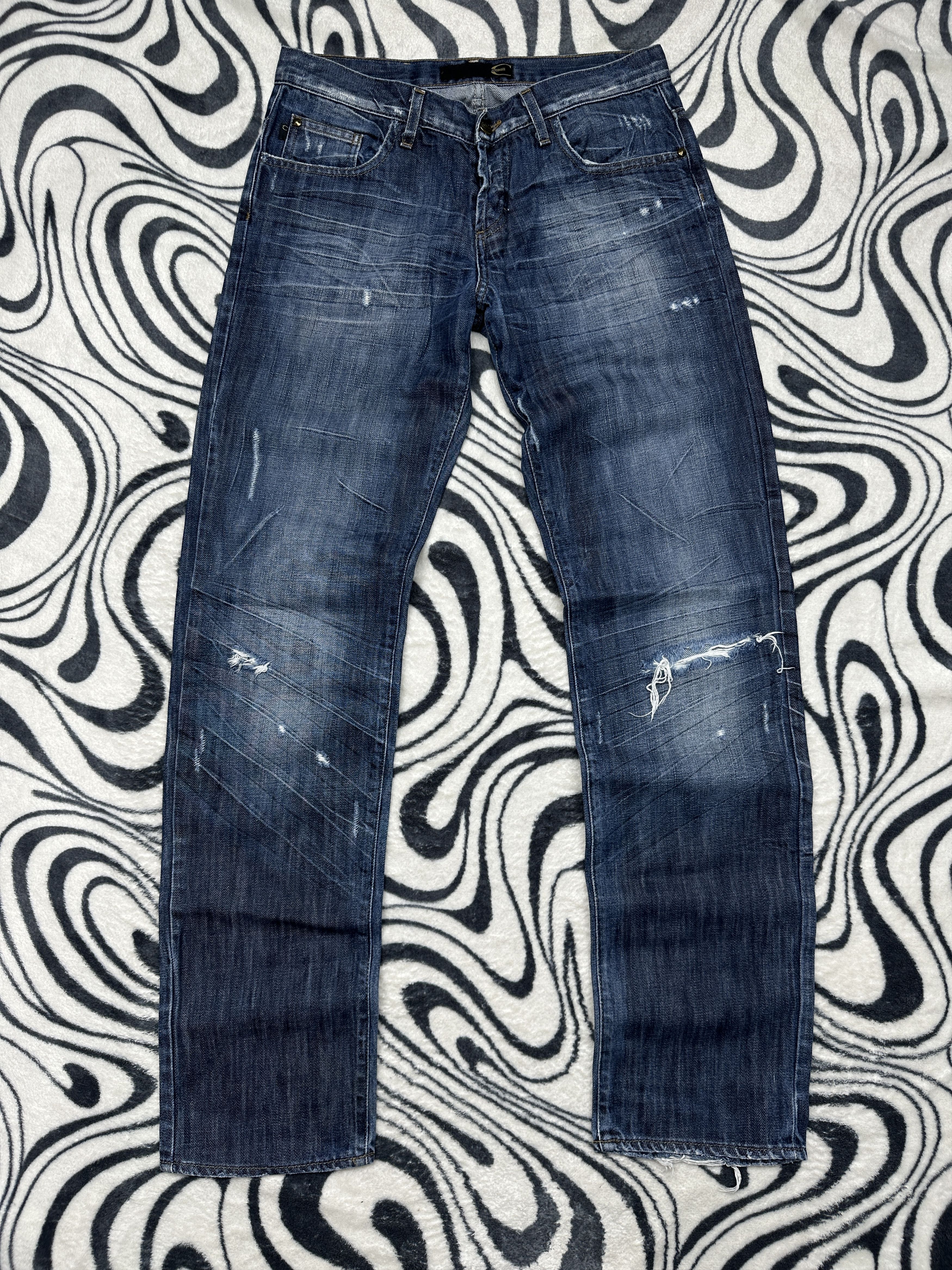 Just Cavalli Just Cavalli Vintage Mens Denim Pants Jeans Size US 30 / EU 46 - 1 Thumbnail