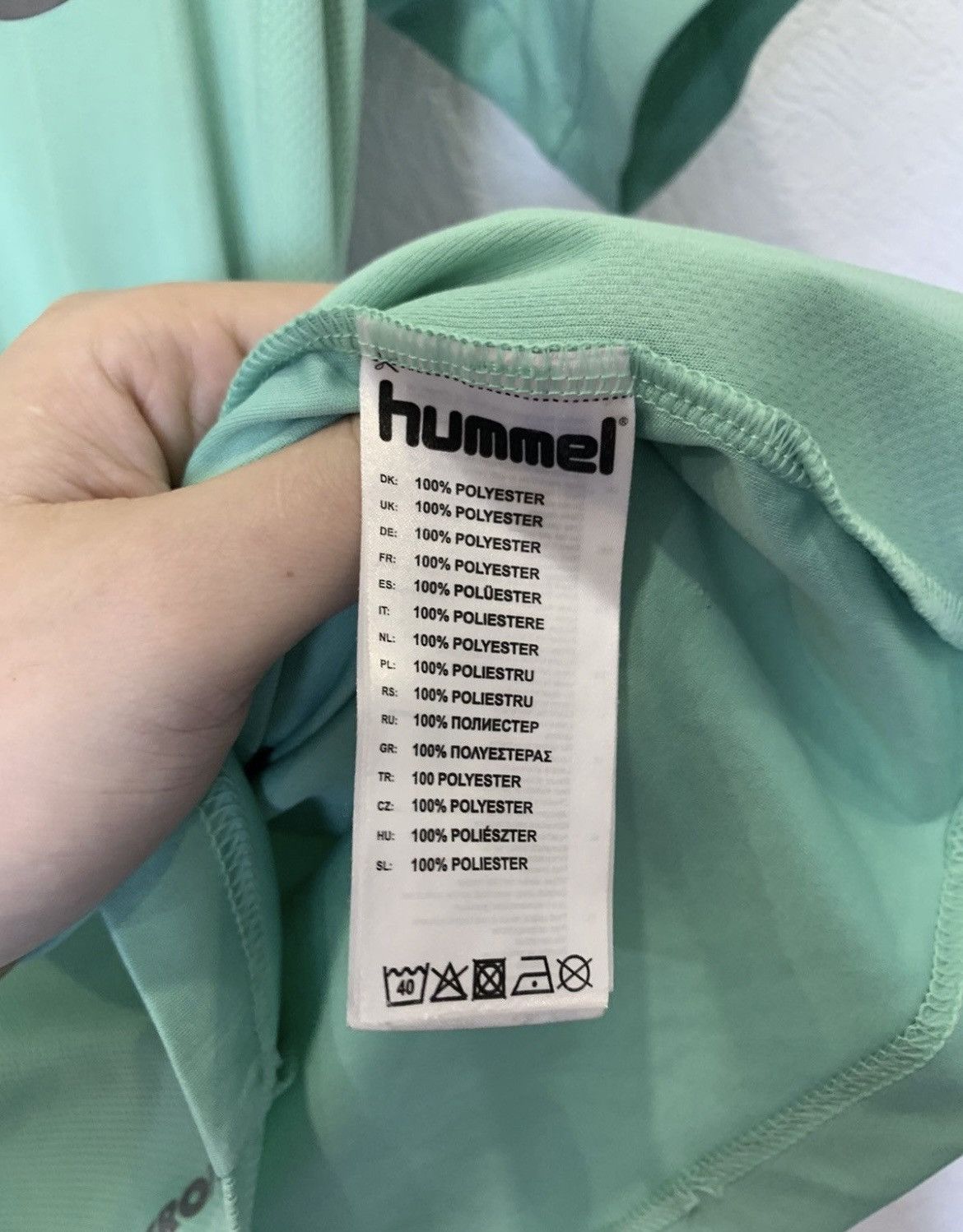 Hummel Everton Hummel 2020/2021 Third Kit Size US M / EU 48-50 / 2 - 3 Thumbnail