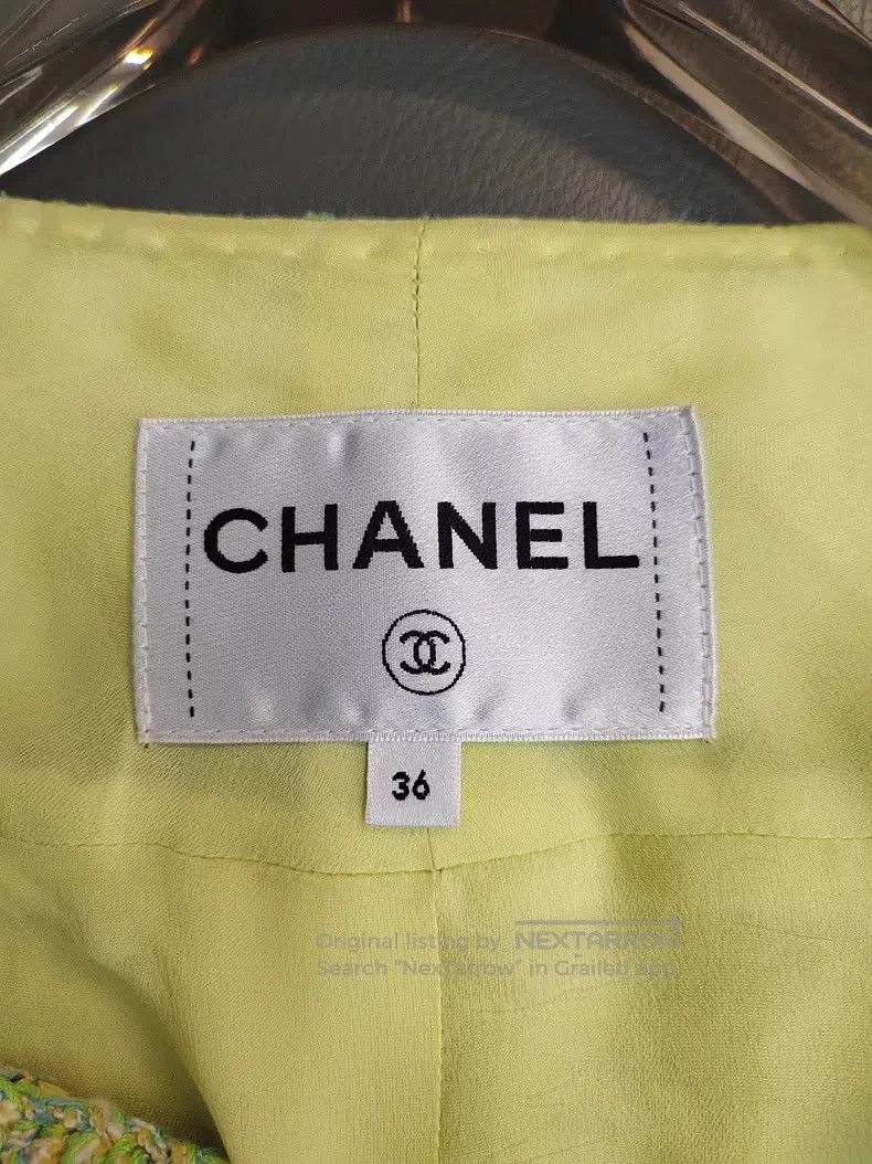 Chanel Chanel Soft tweed small fragrant coat Size XS / US 0-2 / IT 36-38 - 3 Thumbnail