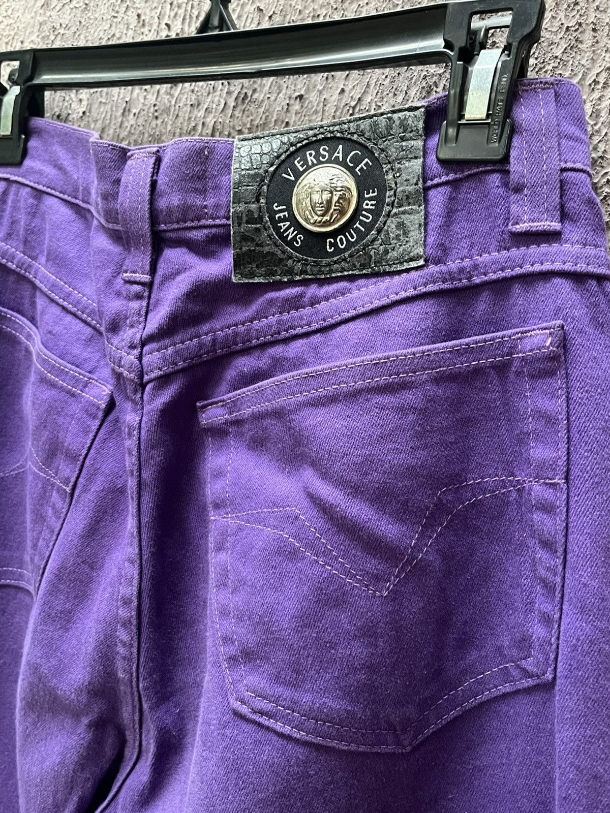Versace Jeans Couture Versace Jeans Purple Size US 29 - 6 Thumbnail