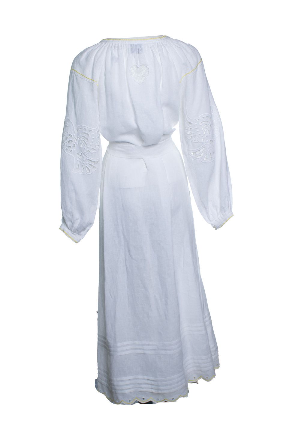 Other Sage & Ivy resort, white linen maxi dress Size M / US 6-8 / IT 42-44 - 4 Thumbnail