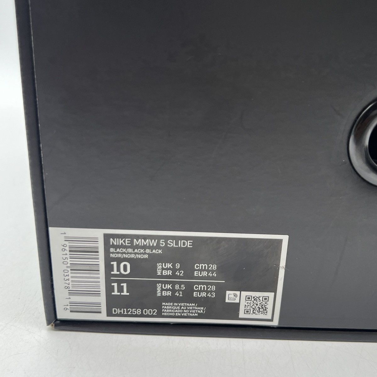 Nike Matthew M. Williams x 005 slides black Size US 10 / EU 43 - 6 Thumbnail