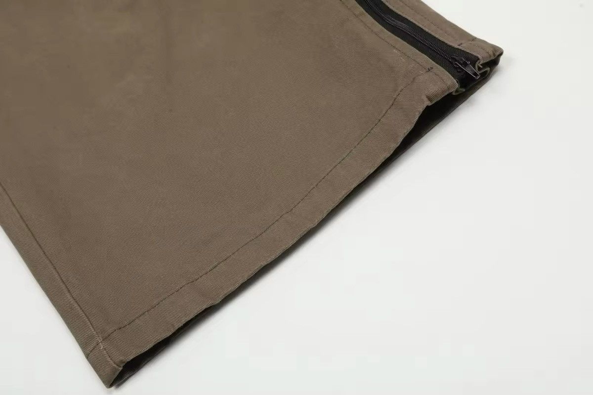 Designer × Vintage Vintage Zipper Leg Cargo Heavy Pants Trousers Size US 31 - 12 Thumbnail