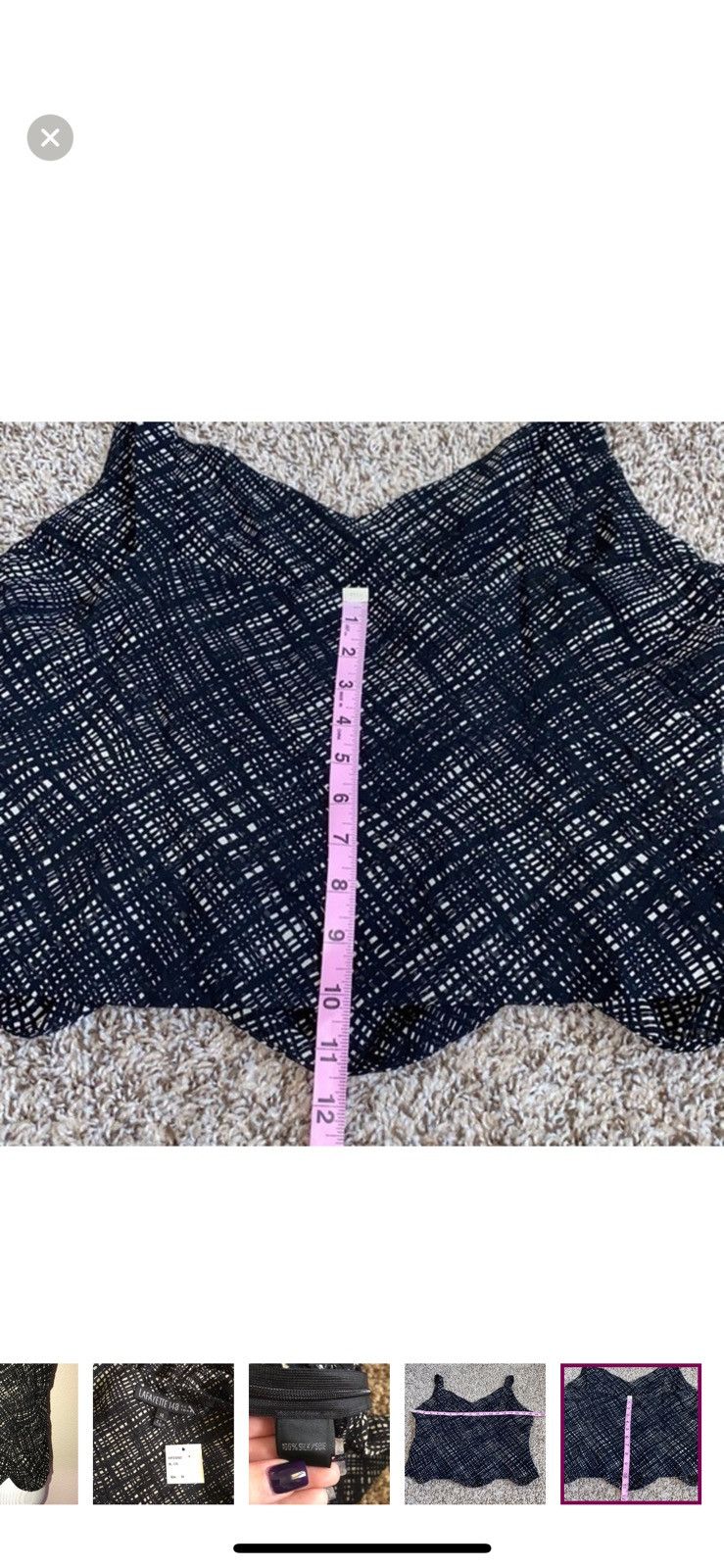 Lafayette 148 Lafayette 148 New York ruched sleeveless blouse size 14 Size XL / US 12-14 / IT 48-50 - 5 Thumbnail