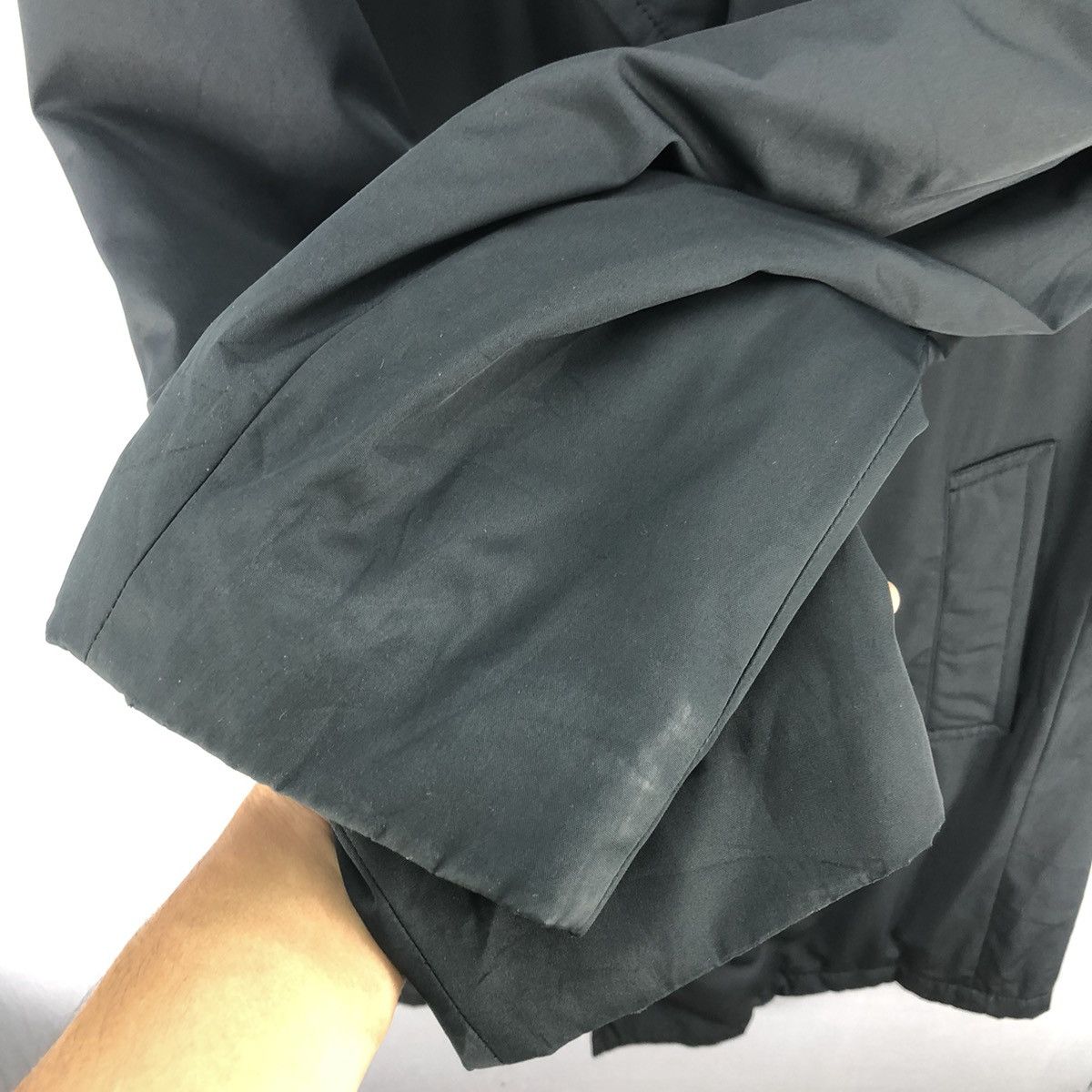 Hugo Boss Hugo Boss Weatherproof Tango N-2 Button Up Long Jacket Size US M / EU 48-50 / 2 - 13 Thumbnail
