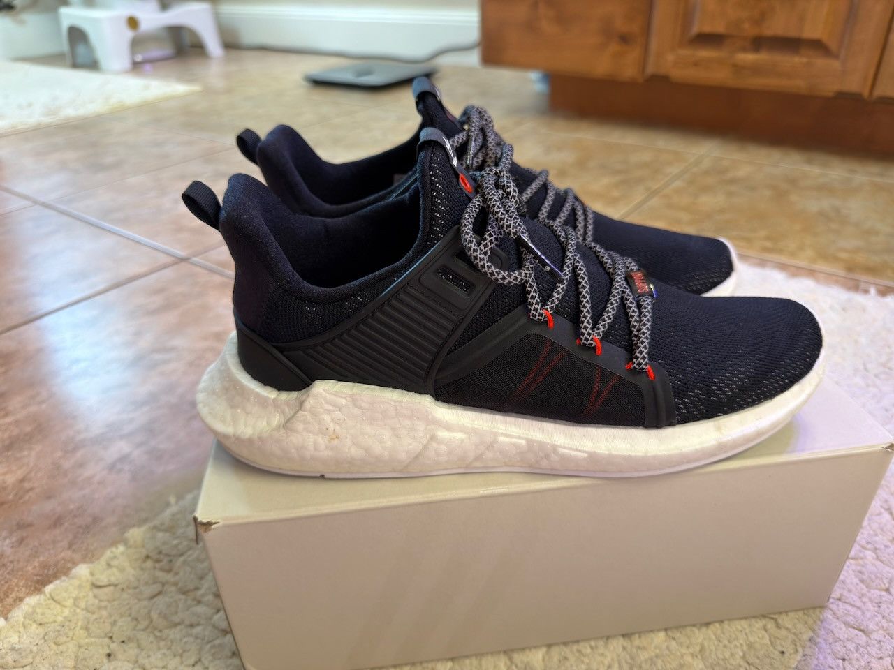 Adidas × Bait Adidas X Bait Consortium EQT Support Future Boost CM7875 Size US 10.5 / EU 43-44 - 10 Thumbnail