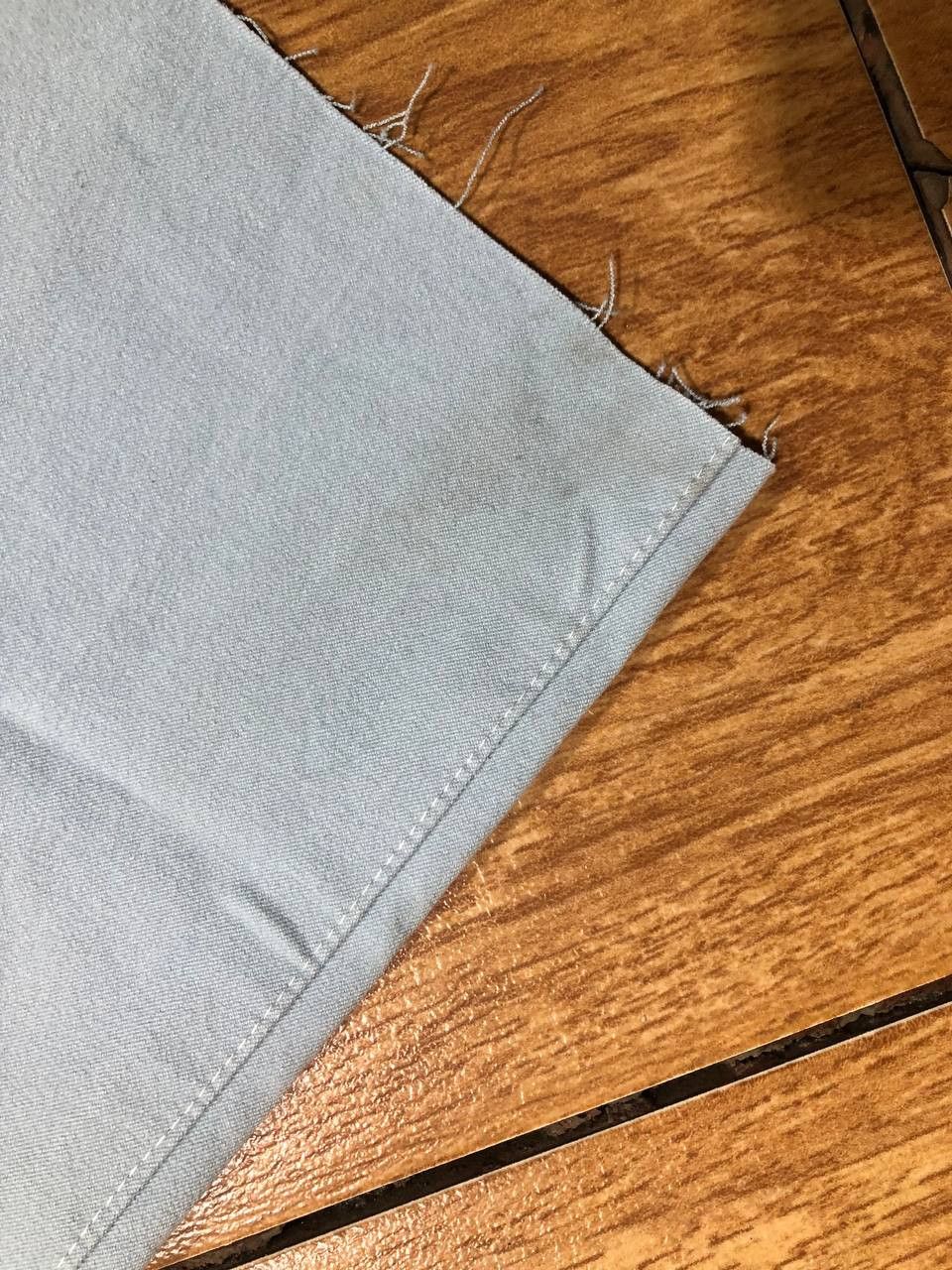 Burberry RARE Baby blue Luxury Burberry London DENIM PANTS Size US 34 / EU 50 - 20 Thumbnail