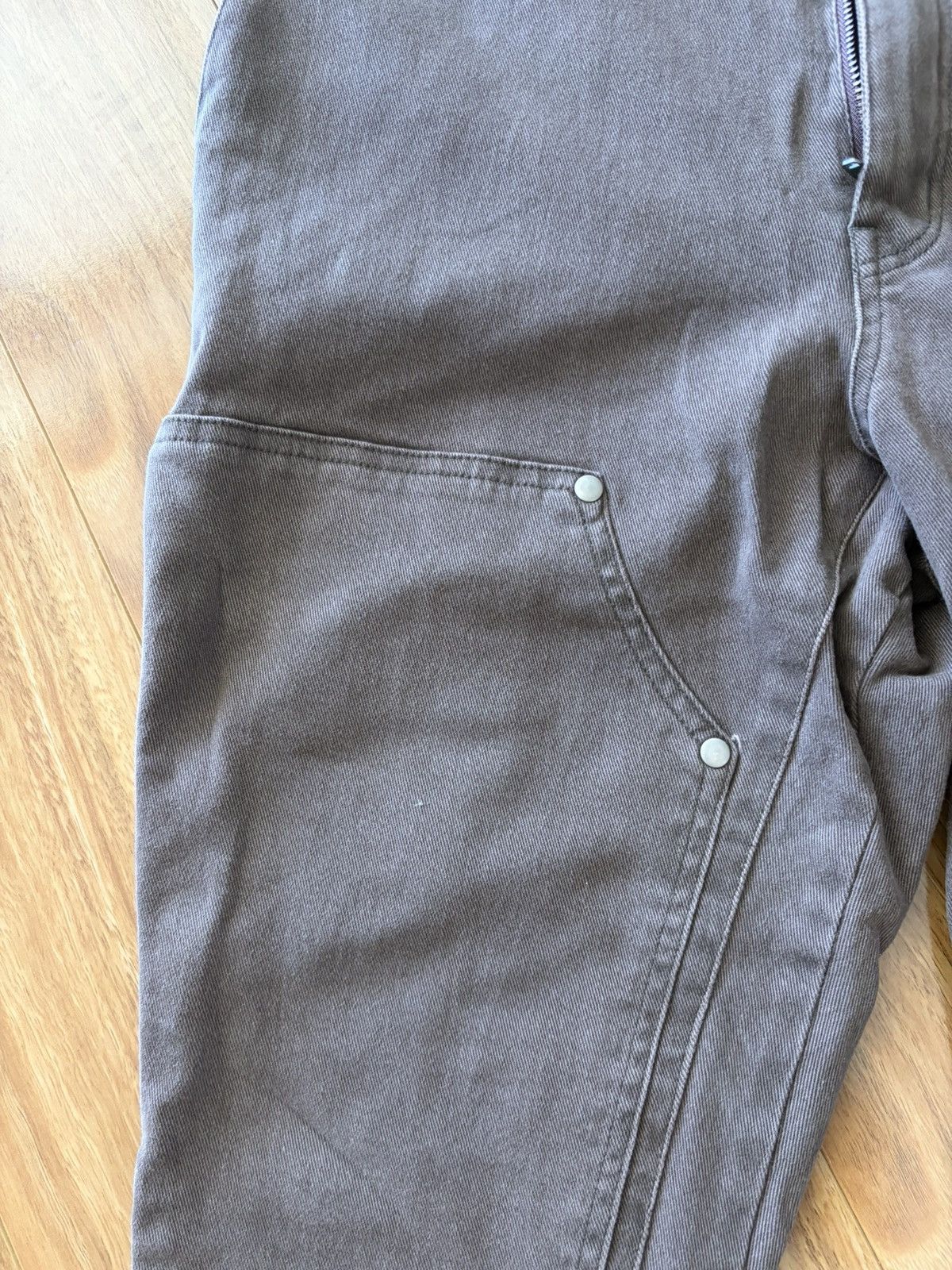 Vuja De Vuja De Pants Brown Sz L Size US 33 - 3 Thumbnail