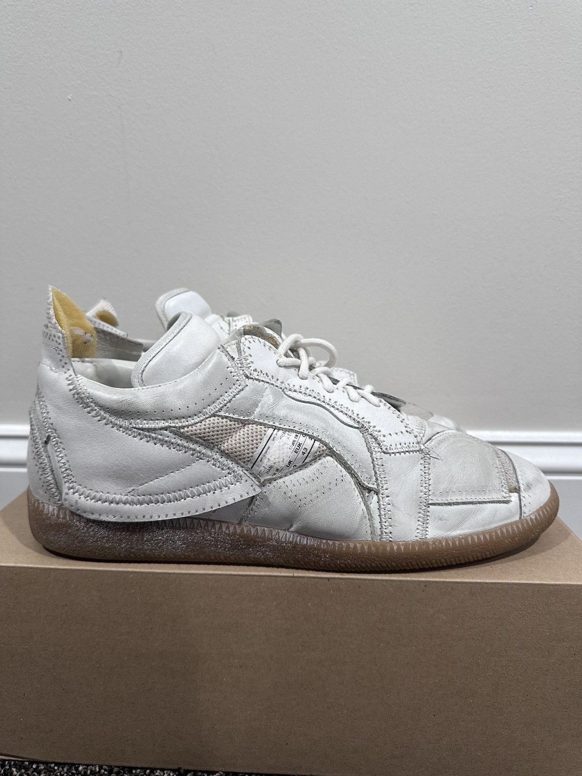 Maison Margiela Maison Margiela Patchwork Limited Edition Deconstructed GATs Size US 10 / EU 43 - 2 Thumbnail