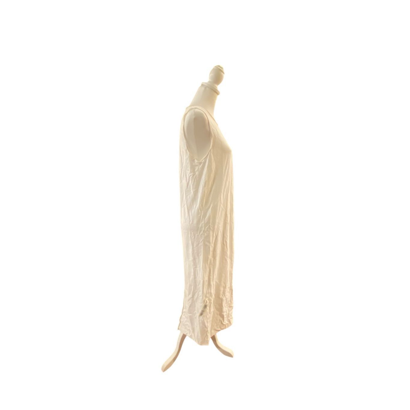 KHAITE KHAITE Hal Dress in White 100% Organic Cotton Size Small Man Size S / US 4 / IT 40 - 5 Thumbnail