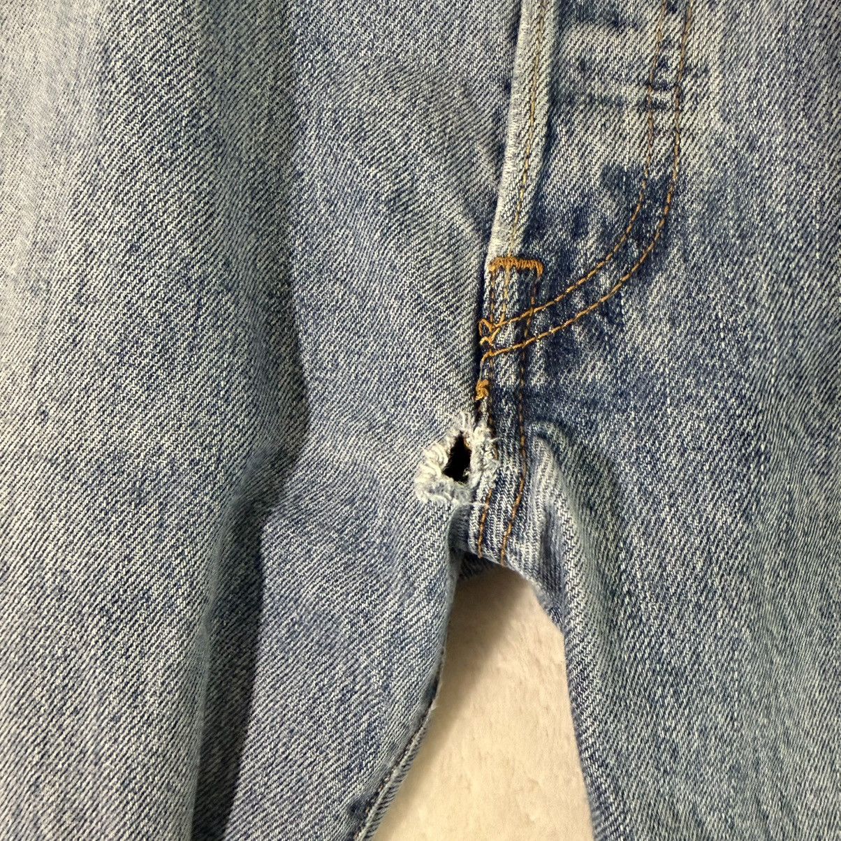 Levi's Vintage Levi’s 501 Button Fly Jeans Size US 34 / EU 50 - 4 Thumbnail