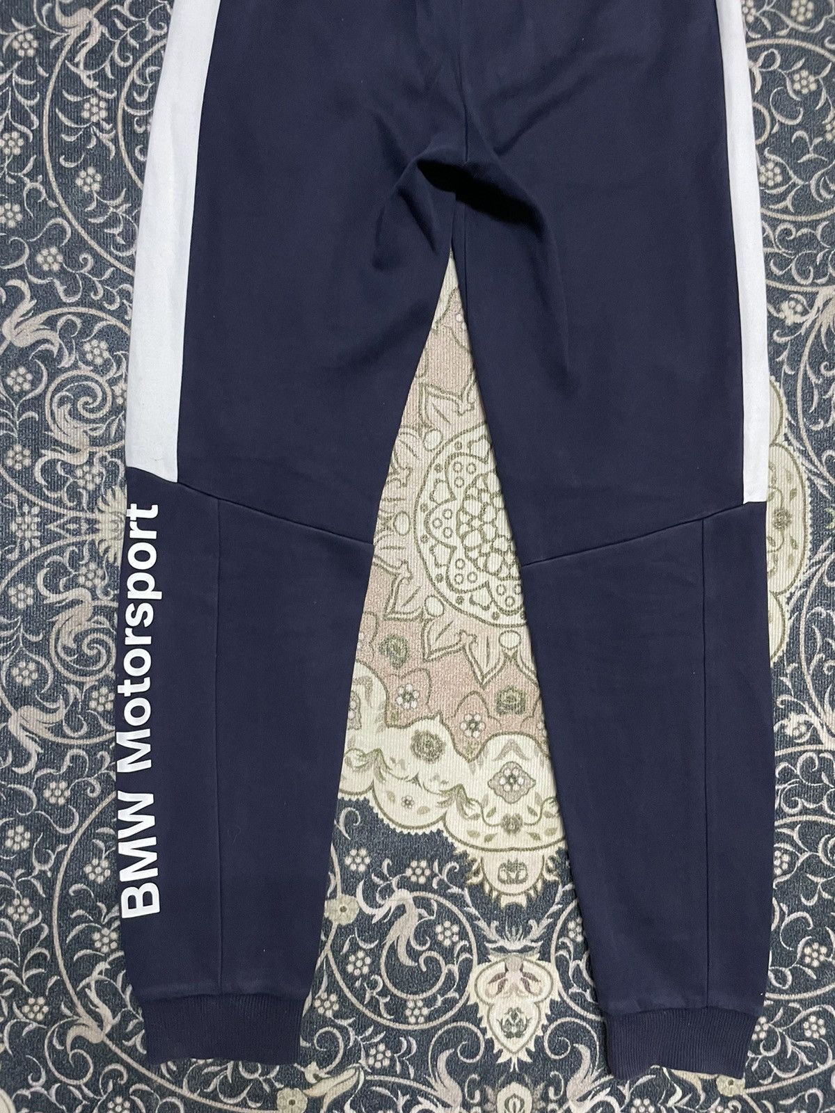 BMW × Puma Puma x Bmw Motorsport Sweatpants Size US 26 / EU 42 - 8 Thumbnail
