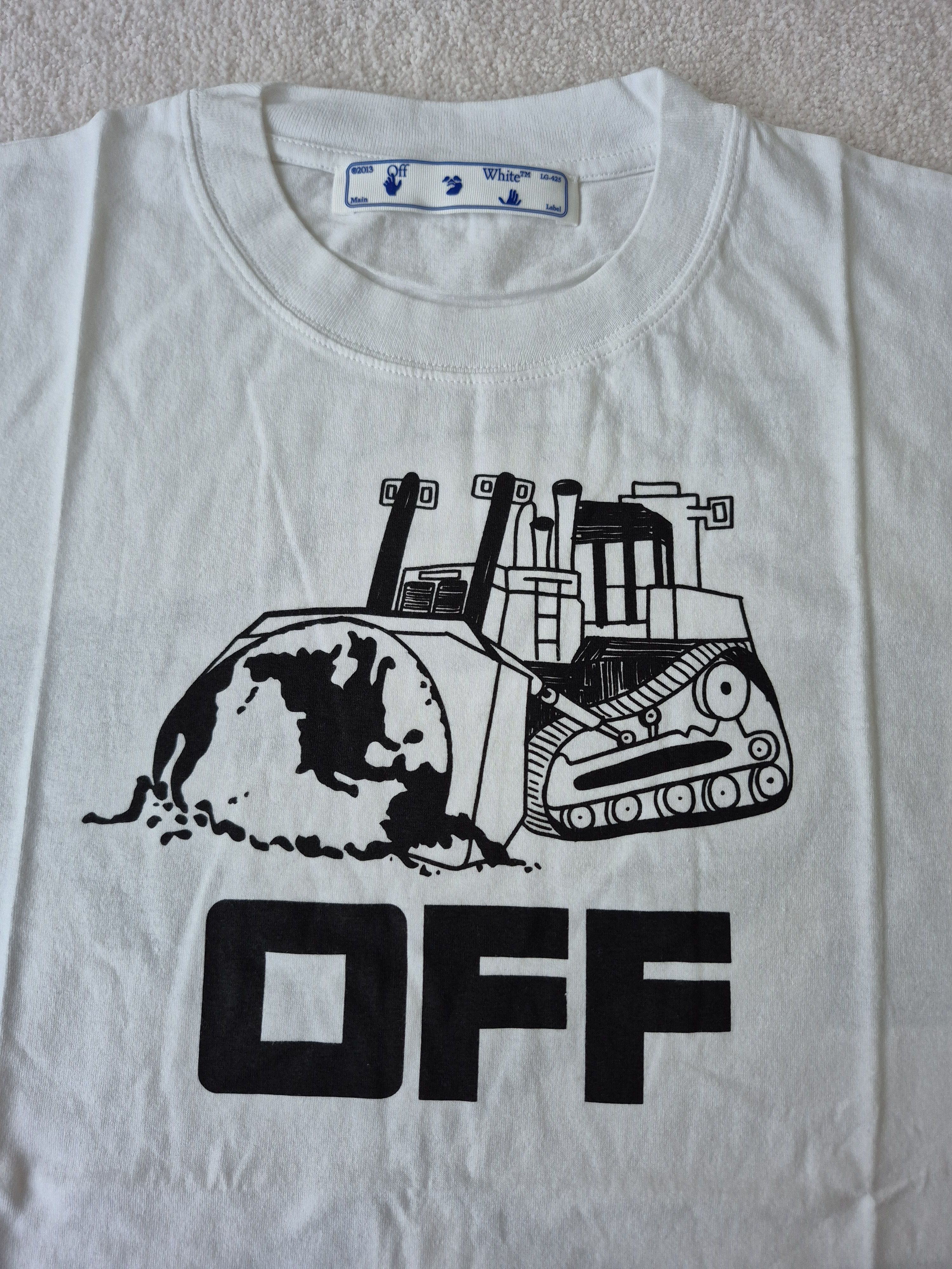 Off-White Off White Tractor Arrows White Virgil Medium Size US M / EU 48-50 / 2 - 3 Thumbnail
