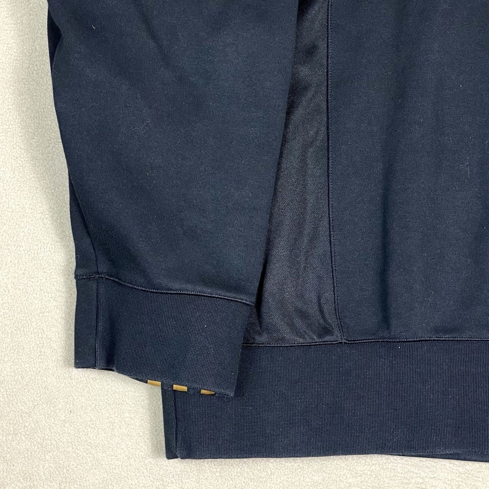 Adidas Adidas Ivy Park Hoodie Mens L Black 3 Stripe Heavyweight Pullover Relaxed Hoodie Size US L / EU 52-54 / 3 - 7 Thumbnail