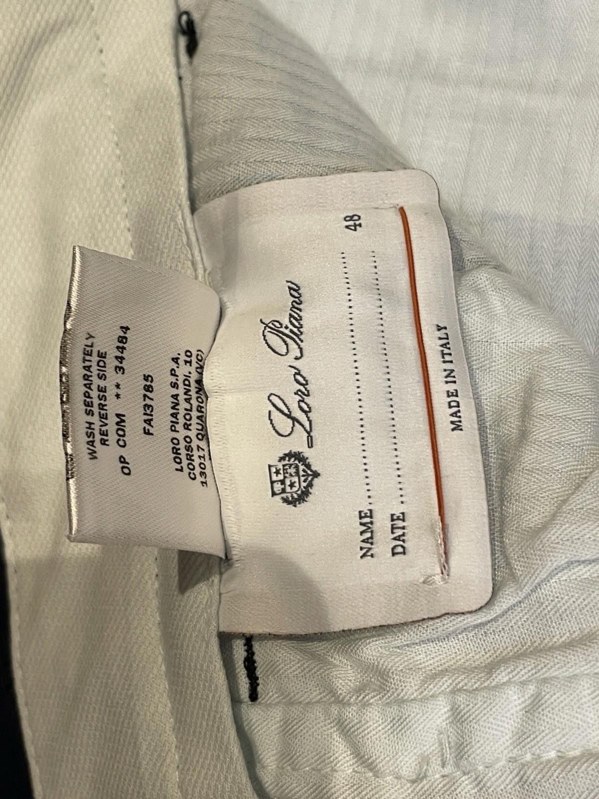 Loro Piana Loro Piana Men's Trousers Size US 32 / EU 48 - 5 Thumbnail