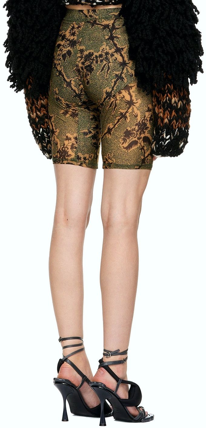 KNWLS 'Lena' cycling shorts Size 34" / US 12 / IT 48 - 3 Thumbnail