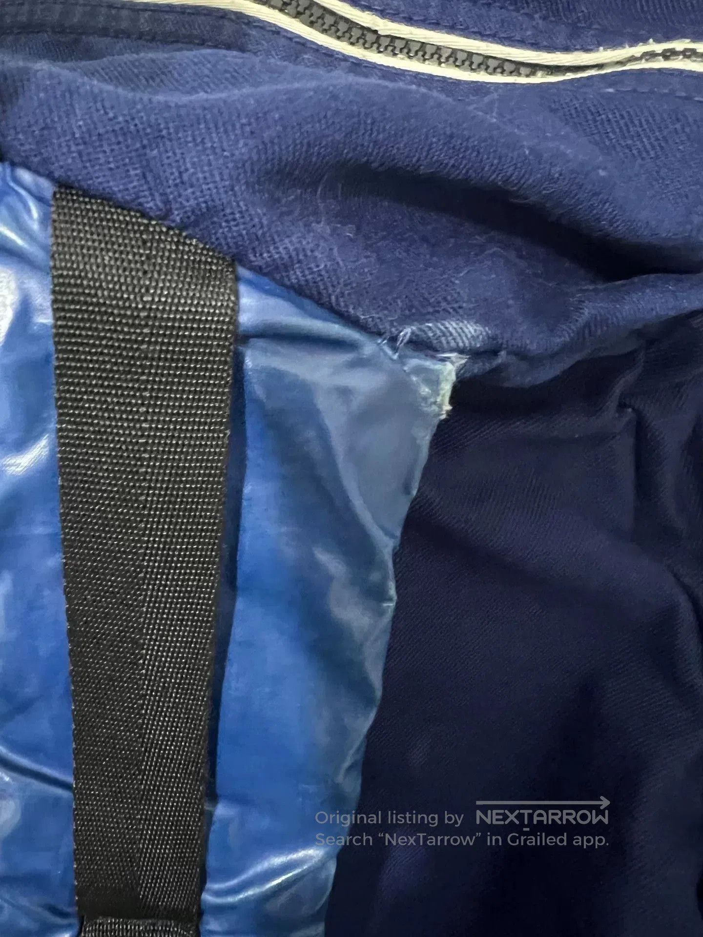 Stone Island Stoneland Stone Island Indigo Backpack. Size ONE SIZE - 9 Thumbnail