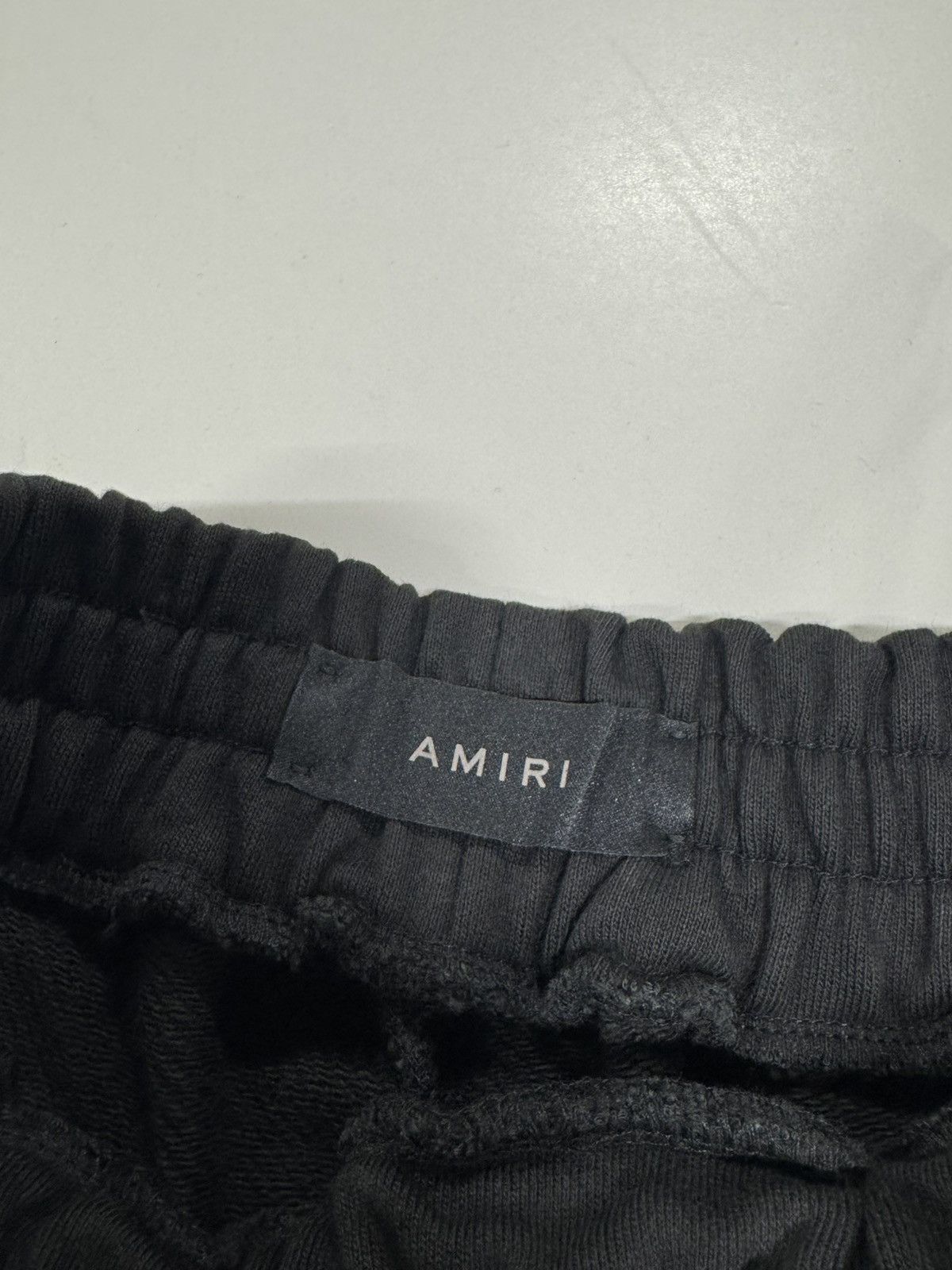 Amiri Amiri Art District Logo Sweat Shorts NEW 850$ Size US 38 / EU 54 - 3 Thumbnail
