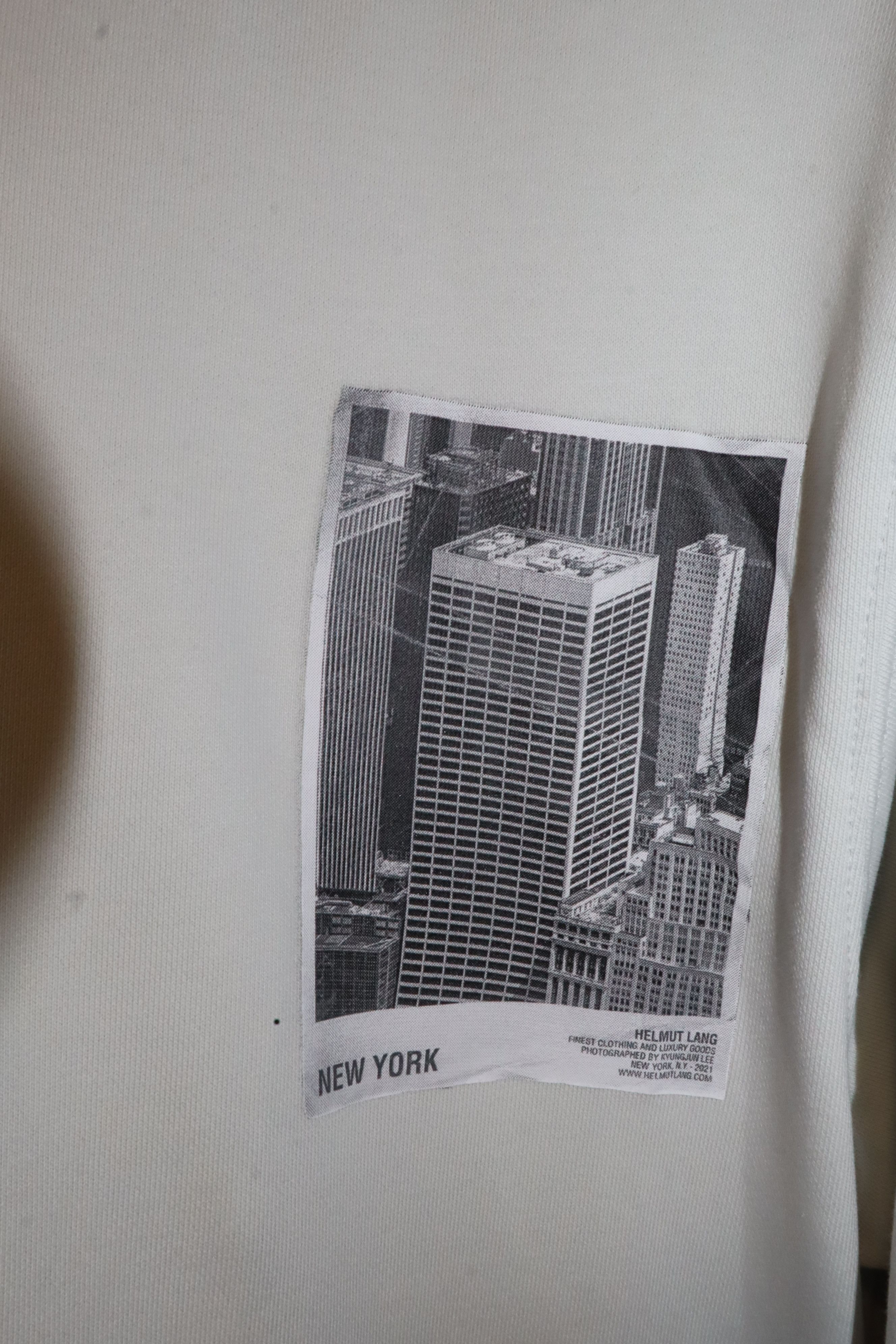 Helmut Lang New York hoodie Size US XL / EU 56 / 4 - 3 Thumbnail