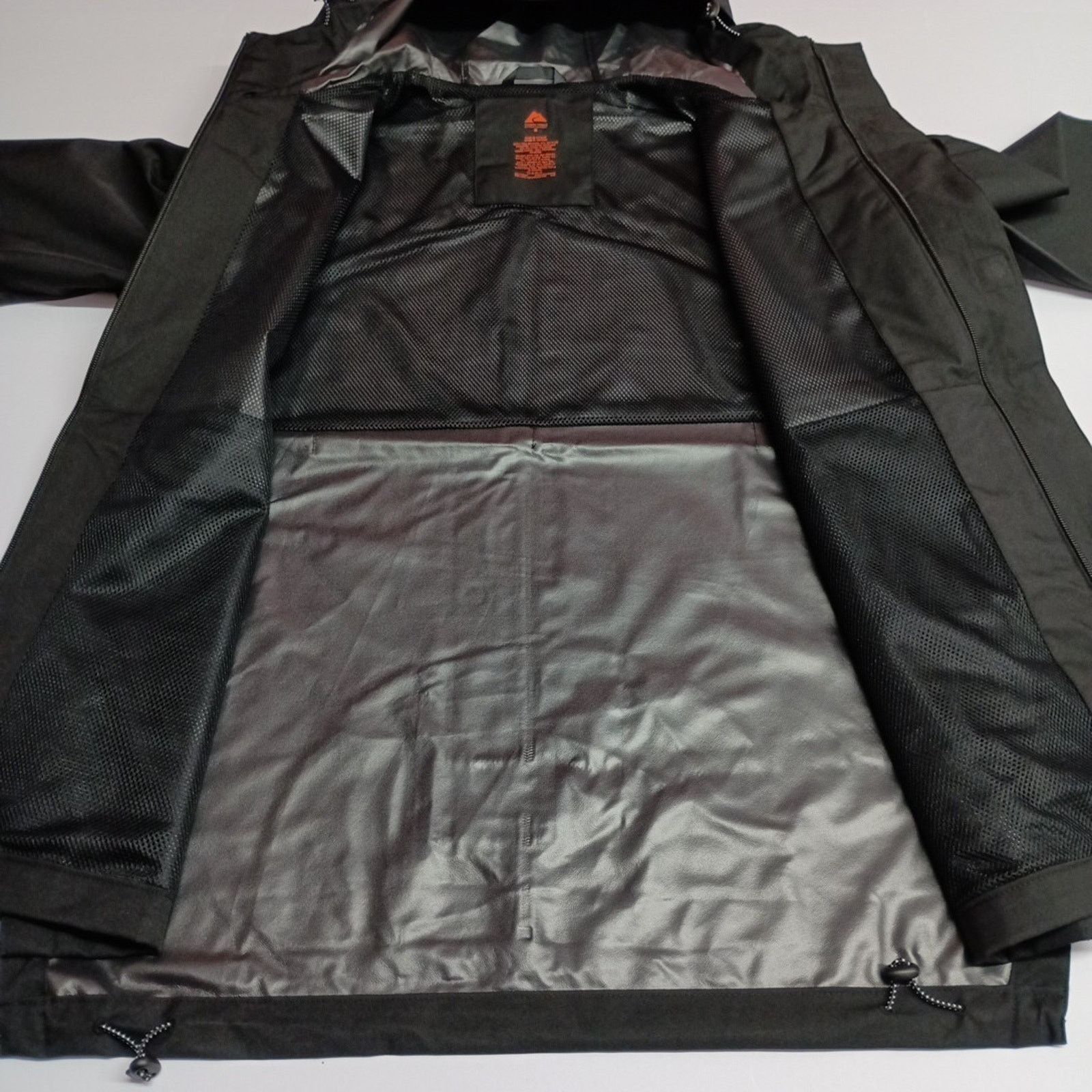 Other Ozark Trail Rain Jacket Men's Size M Black Waterproof Hood Size US M / EU 48-50 / 2 - 9 Thumbnail