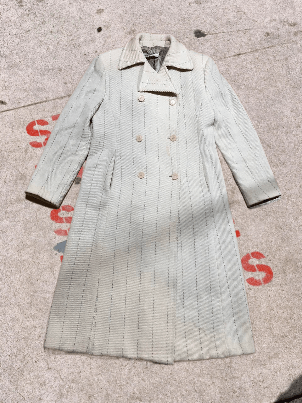 Katharine Hamnett London Vintage 90s Katharine Hamnett London Jacket Fashion COAT Size M / US 6-8 / IT 42-44 - 1 Thumbnail