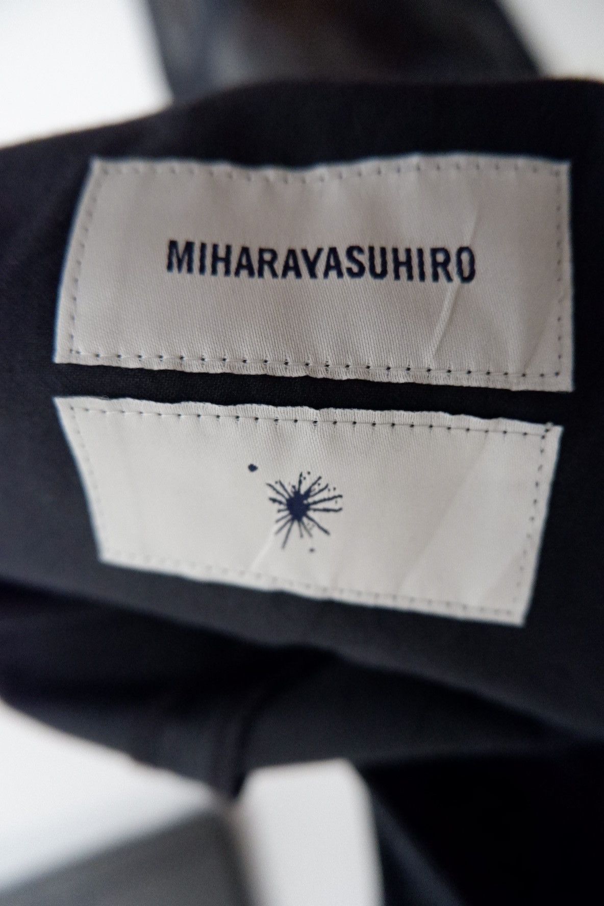 Maison MIHARA YASUHIRO Miharayasuhiro Paneled Leather Pants Size US 30 / EU 46 - 8 Thumbnail