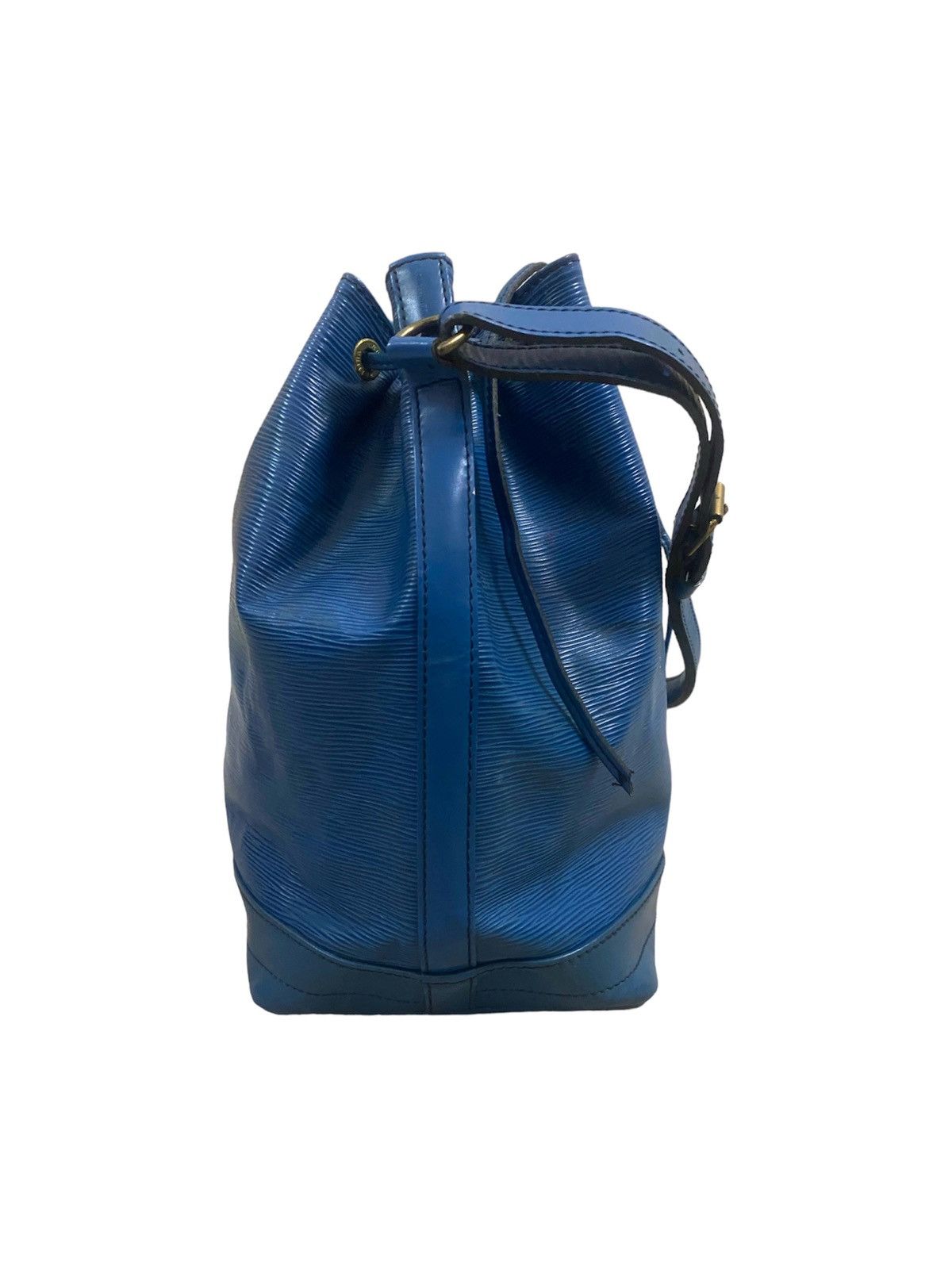 Louis Vuitton Louis Vuitton Blue Epi Bucket Size ONE SIZE - 4 Thumbnail