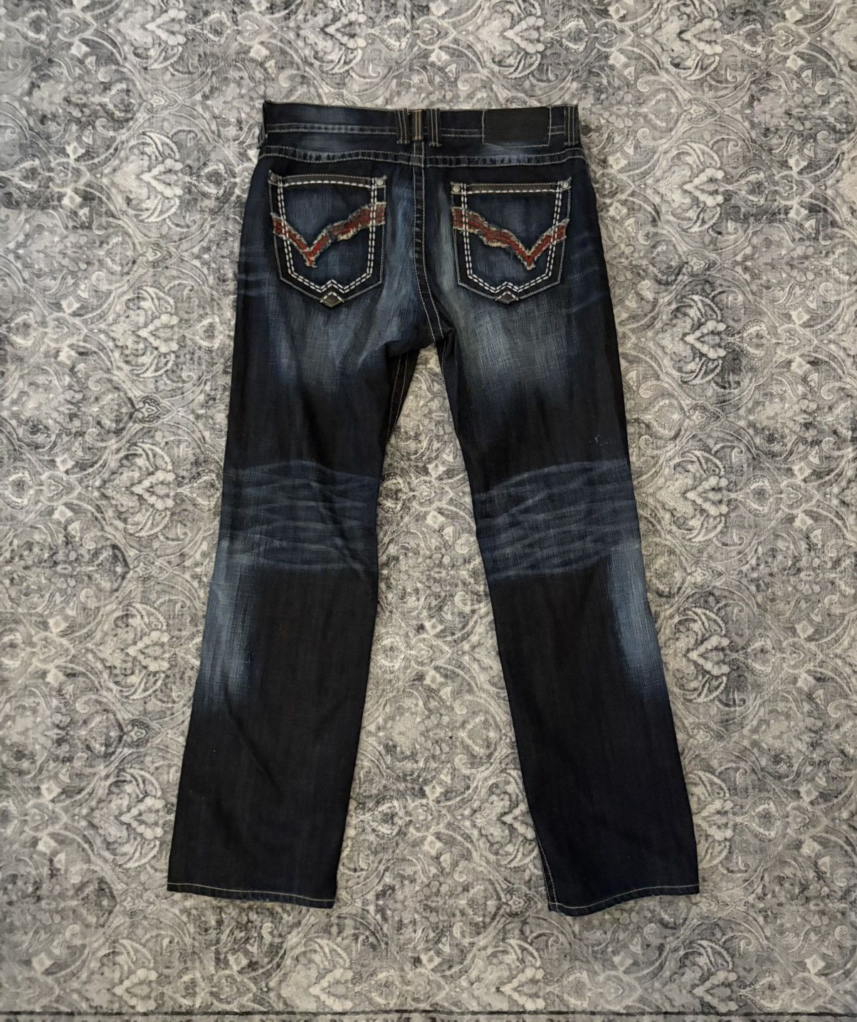 Other Ripped remetee denim Size US 36 / EU 52 - 7 Thumbnail