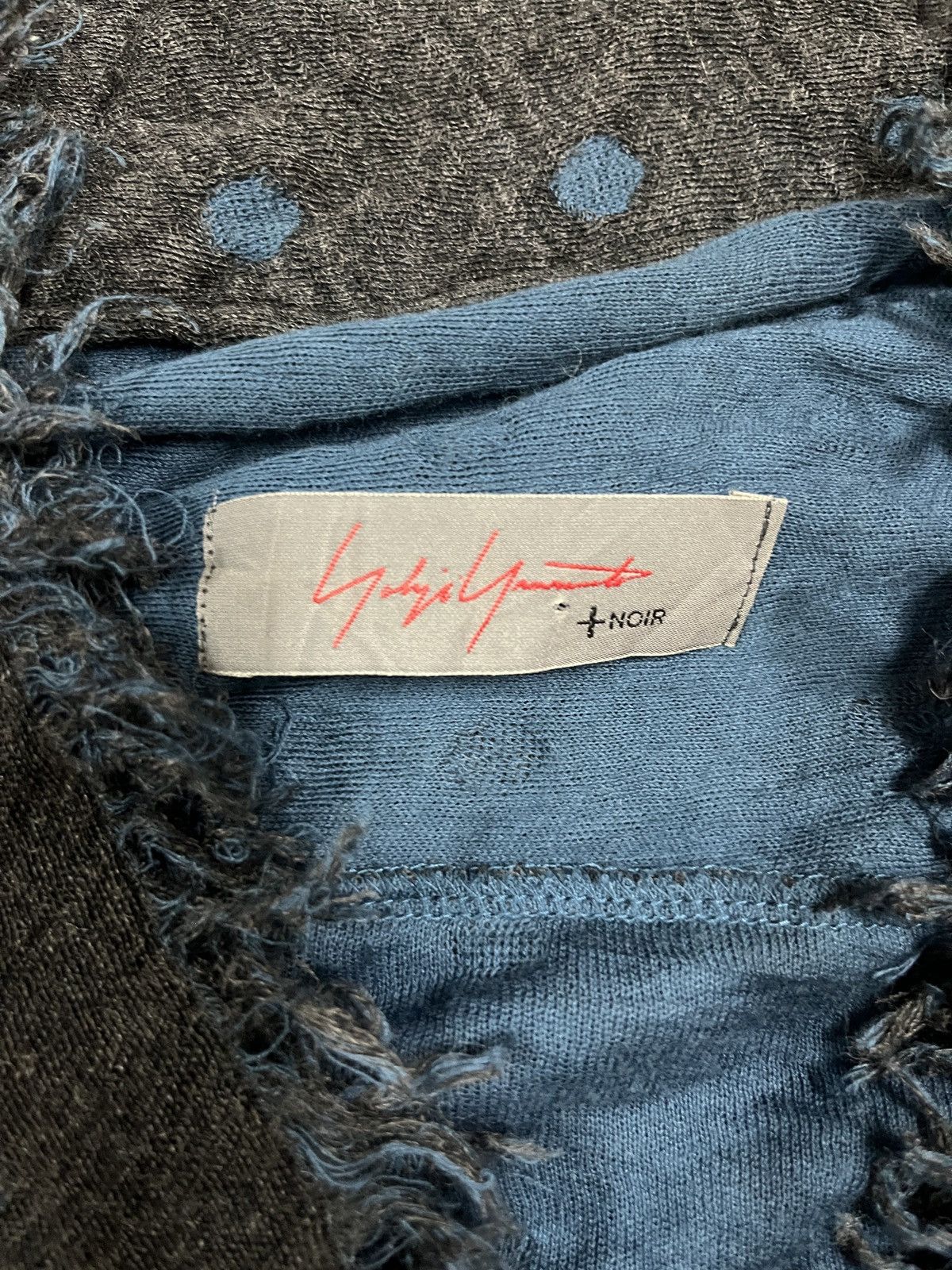 Yohji Yamamoto Yohji yamamoto noir cardigan Size S / US 4 / IT 40 - 10 Thumbnail