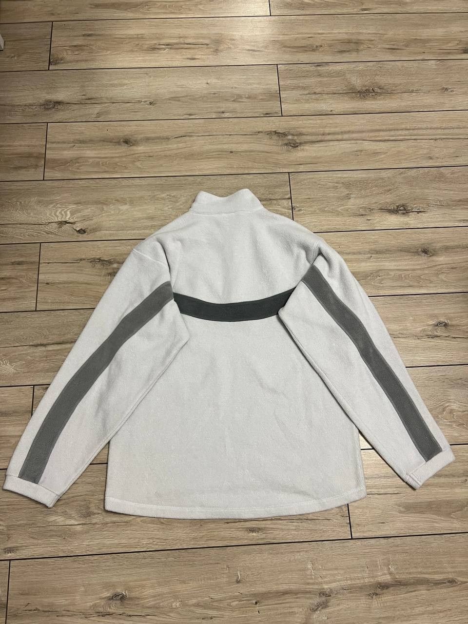 Helly Hansen Vintage Helly Hansen Fleece Jacket 1/2 Zip sz L White Active Size US L / EU 52-54 / 3 - 6 Thumbnail