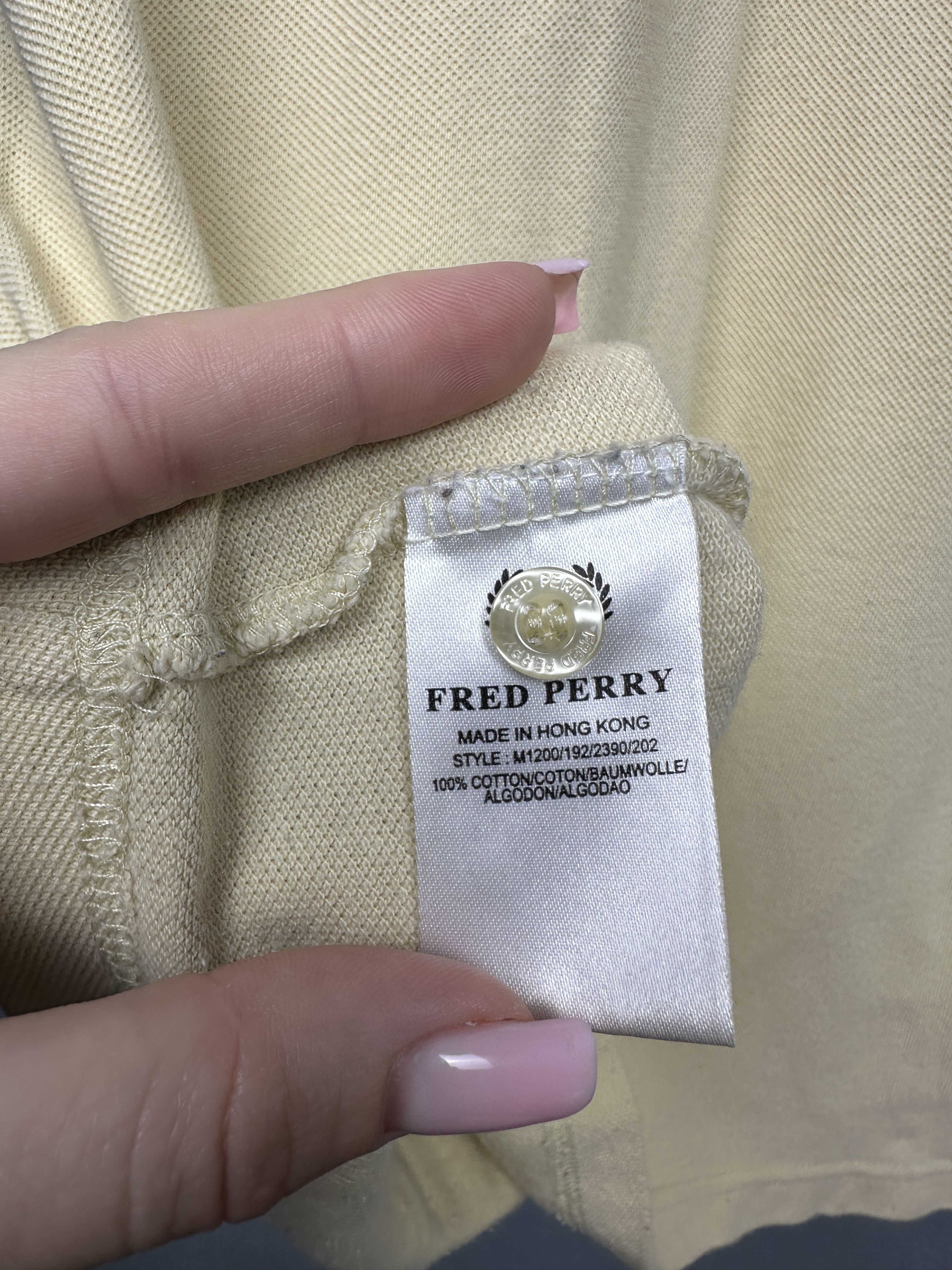 Fred Perry Fred Perry Vintage Mens Polo Shirt Size US M / EU 48-50 / 2 - 5 Thumbnail