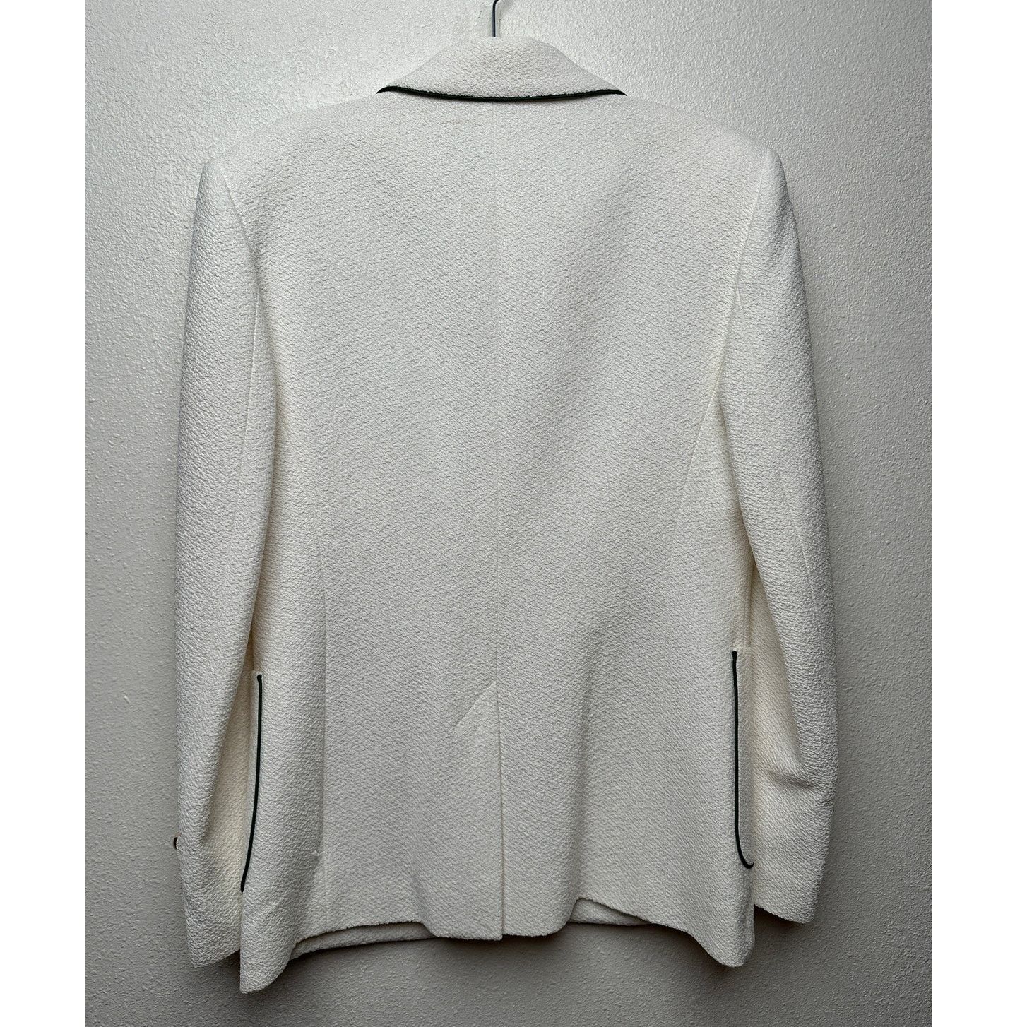 Casablanca Casablanca Tennis Club Ivory Piped Blazer Men's US 38 Size US M / EU 48-50 / 2 - 6 Thumbnail