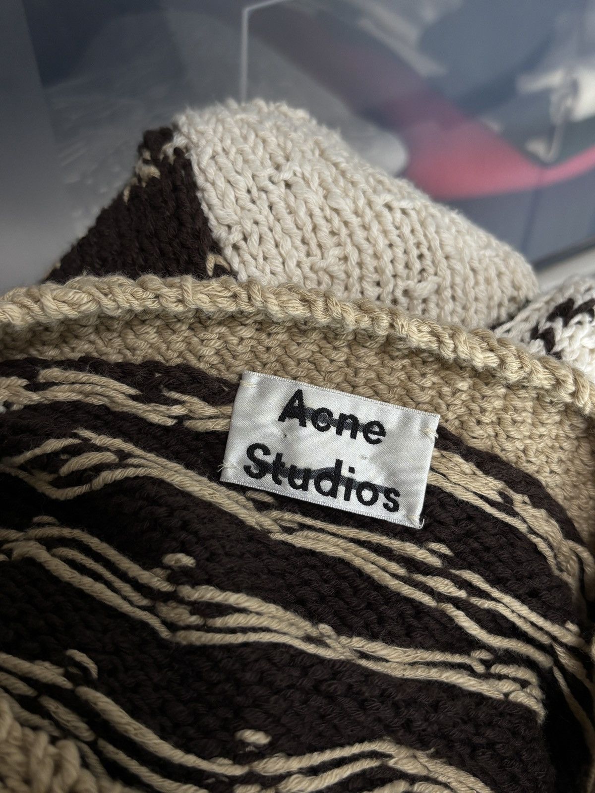 Acne Studios Acne Studios Knitted Oversized Boxy Sample Sweater Rare Size US L / EU 52-54 / 3 - 7 Thumbnail