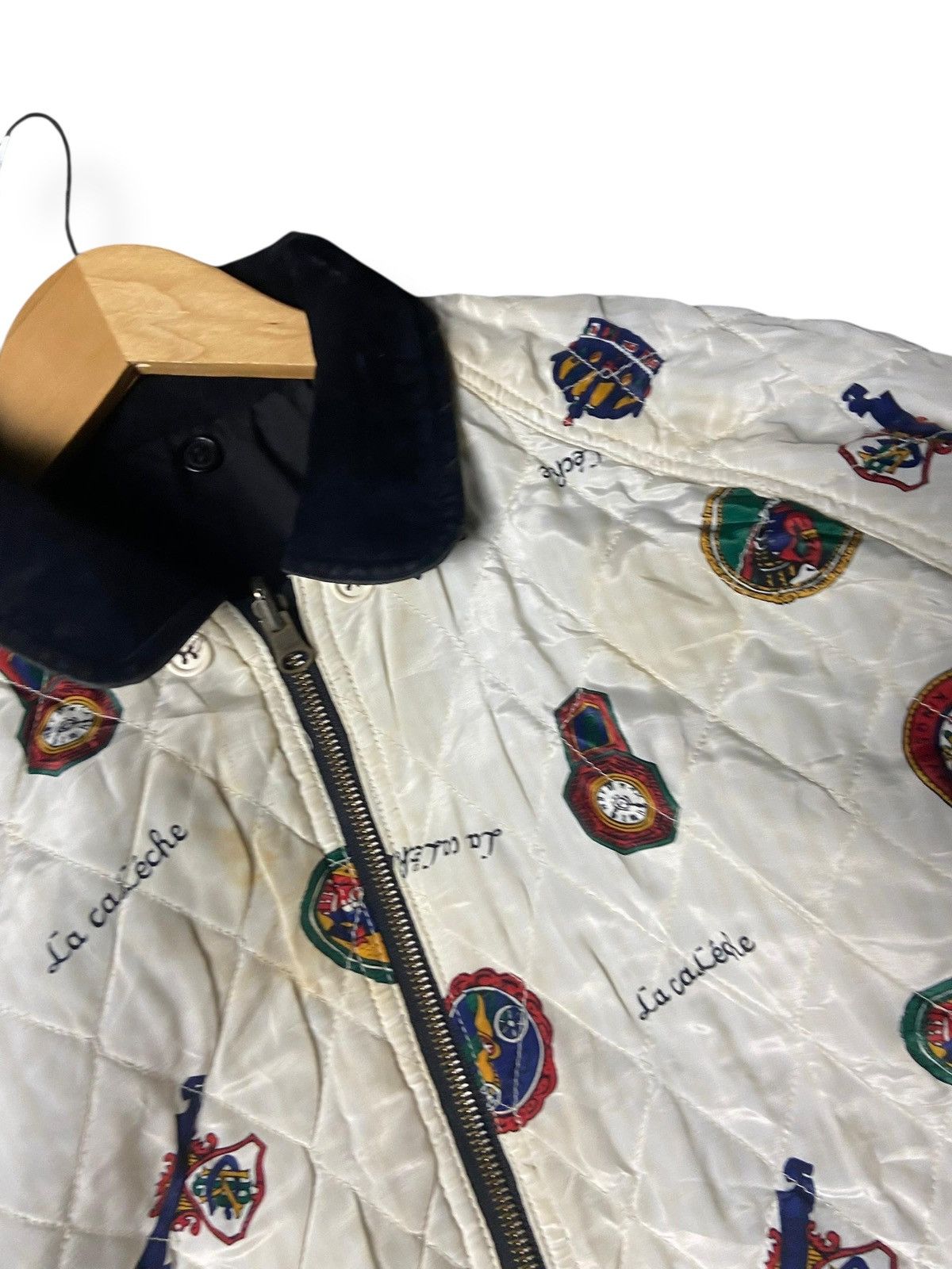 Japanese Brand Akagawaei Japanese Brand Reversible Bomber Jacket (168) Size US XL / EU 56 / 4 - 4 Thumbnail