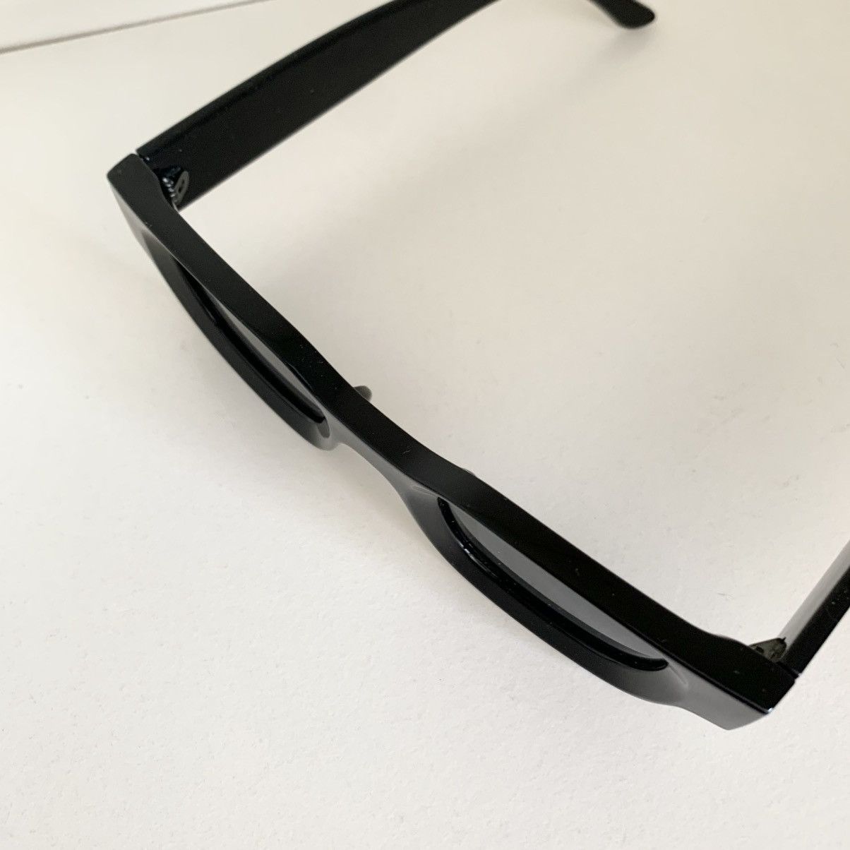 Other Retro future thick frame square sunglasses Size ONE SIZE - 11 Thumbnail