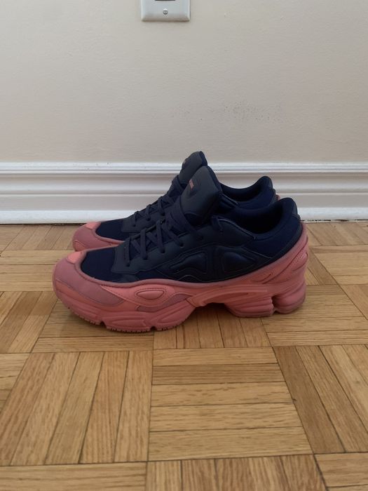 Raf simons ozweego pink on sale blue