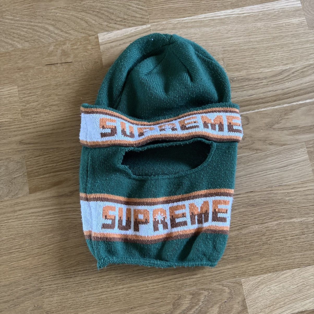Supreme Supreme Green Ski Mask Beanie Size ONE SIZE - 1 Thumbnail