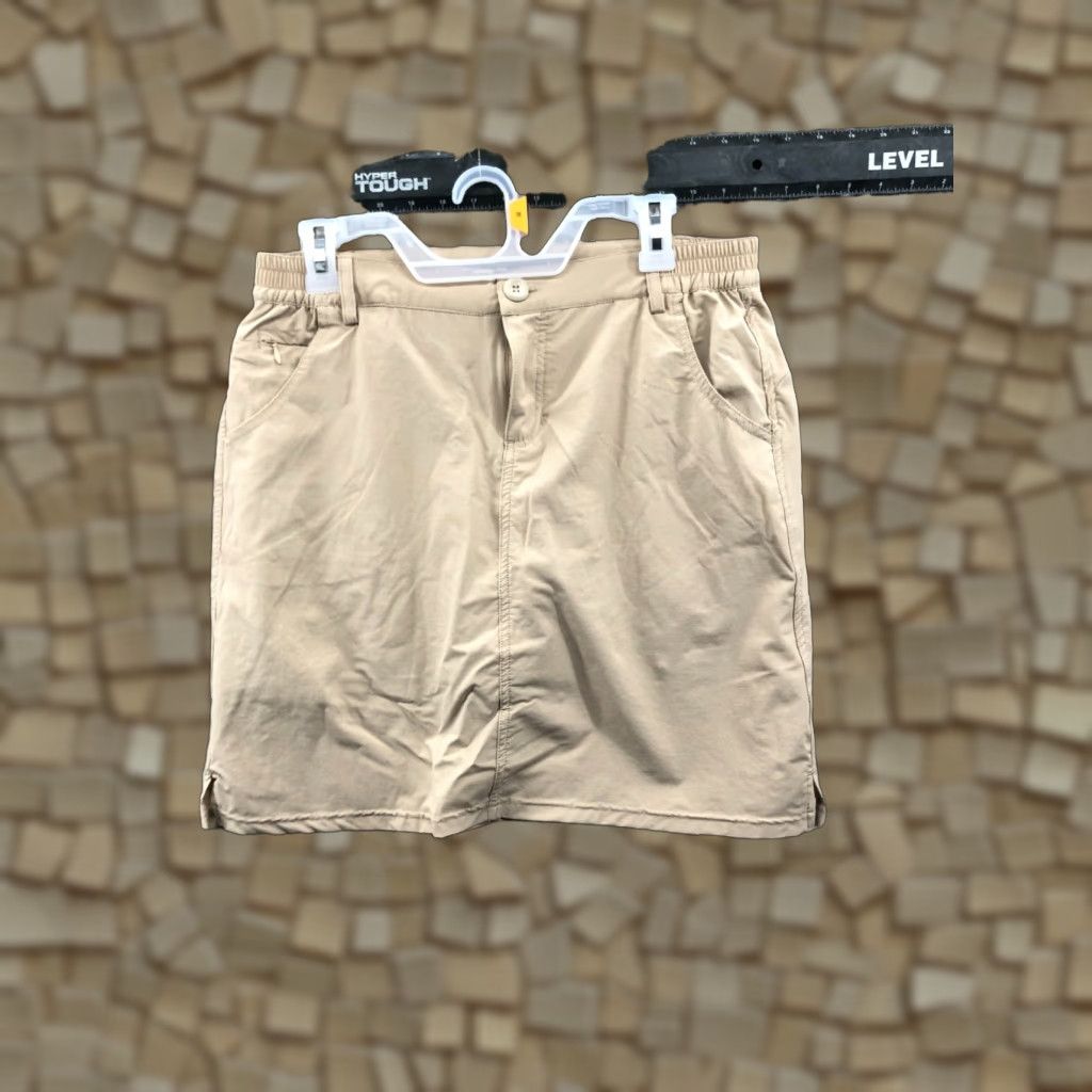 Vintage **Willit Golf Skort Size Medium Beige Spandex** User: Willit Golf Skort Size Medium Beige Spandex Size ONE SIZE - 1 Thumbnail